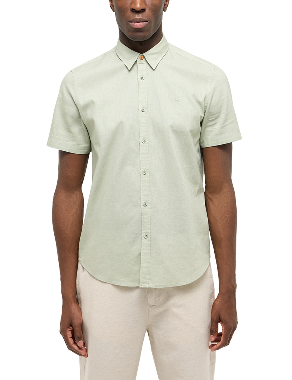 MUSTANG Kurzarmhemd "Herren Style Berkeley"