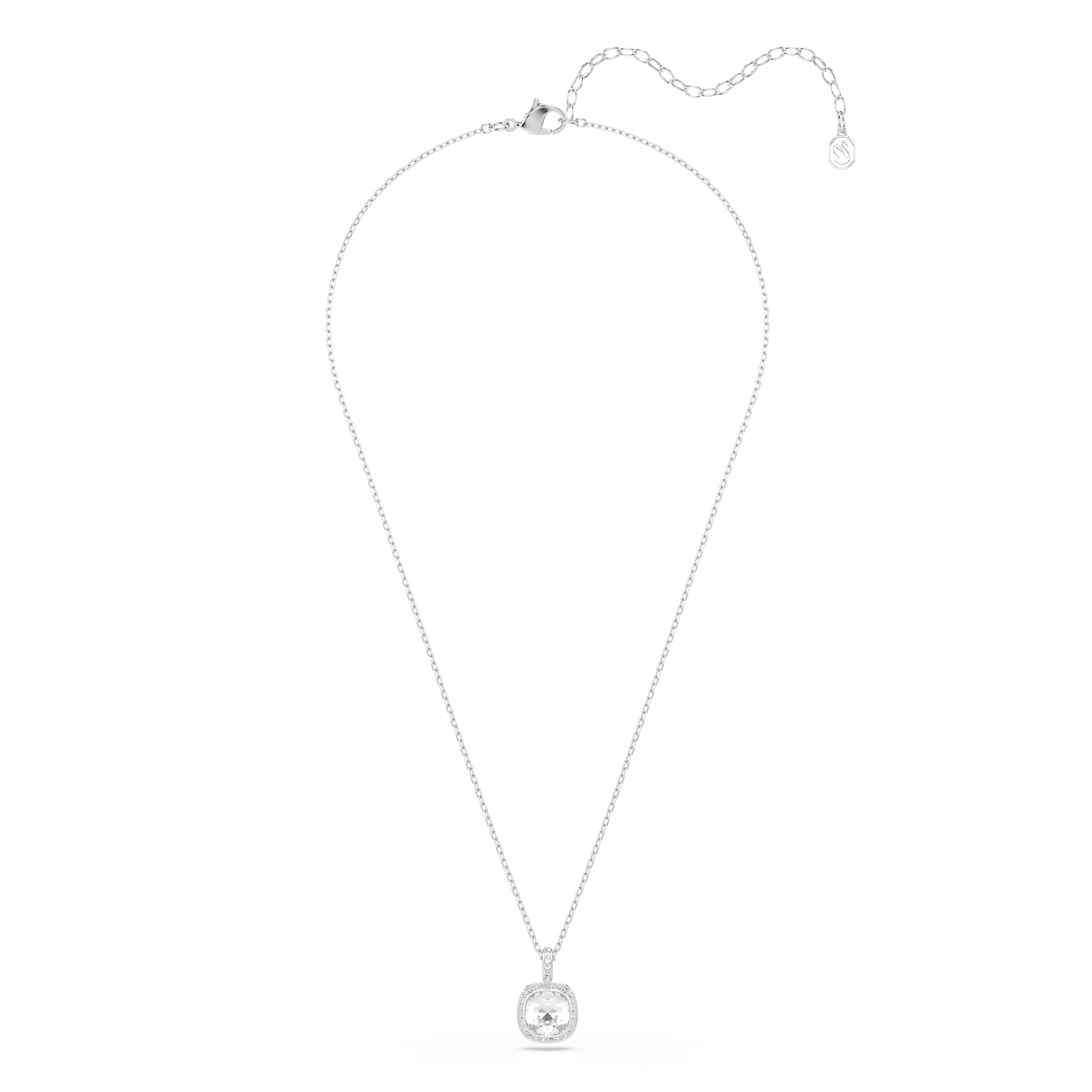 Swarovski Kette mit Anhänger »Schmuck Geschenk UNA Halskette« mit Swarovski® Kristall
