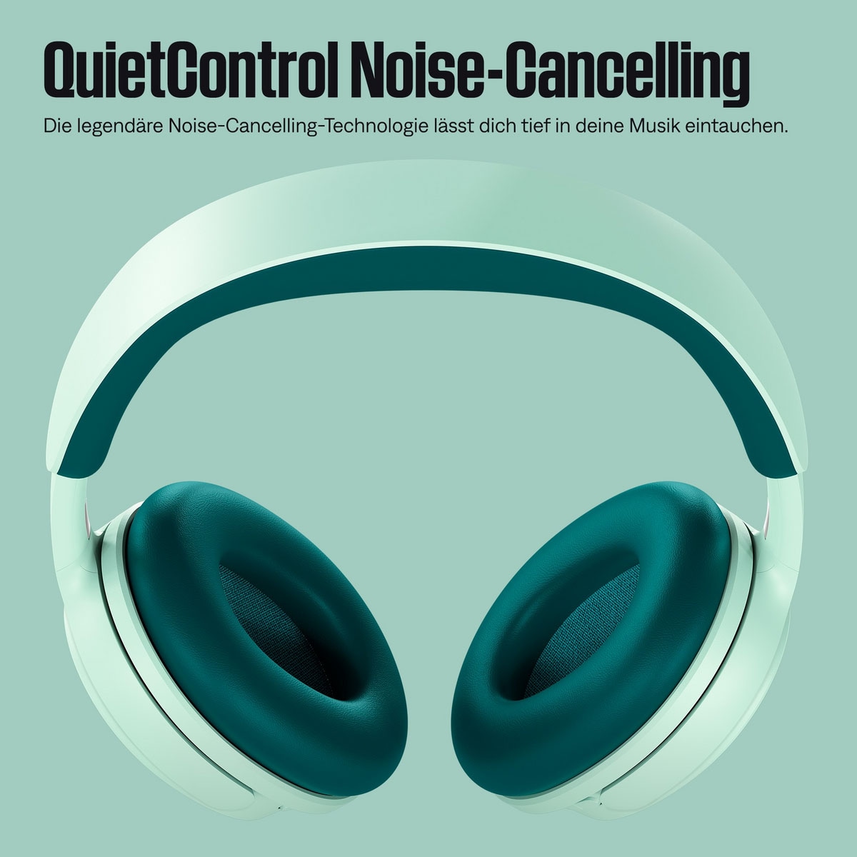 Bose Over-Ear-Kopfhörer »QuietComfort (2. Gen.)« Bluetooth Noise-Cancelling | integrierte Steuerung für Anrufe und Musik