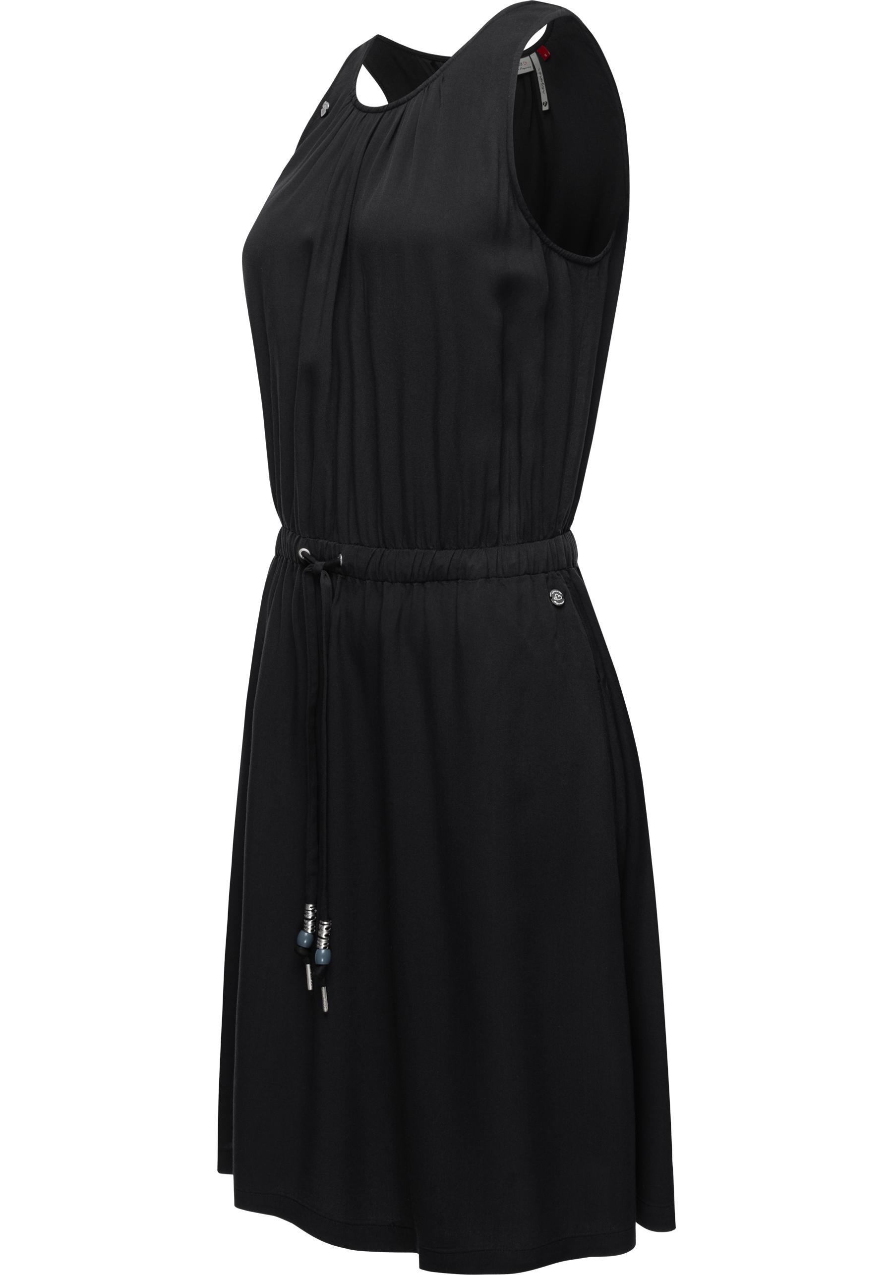 Ragwear Blusenkleid "Sanai" Eingrifftaschen stylisches Sommerkleid mit vers günstig online kaufen