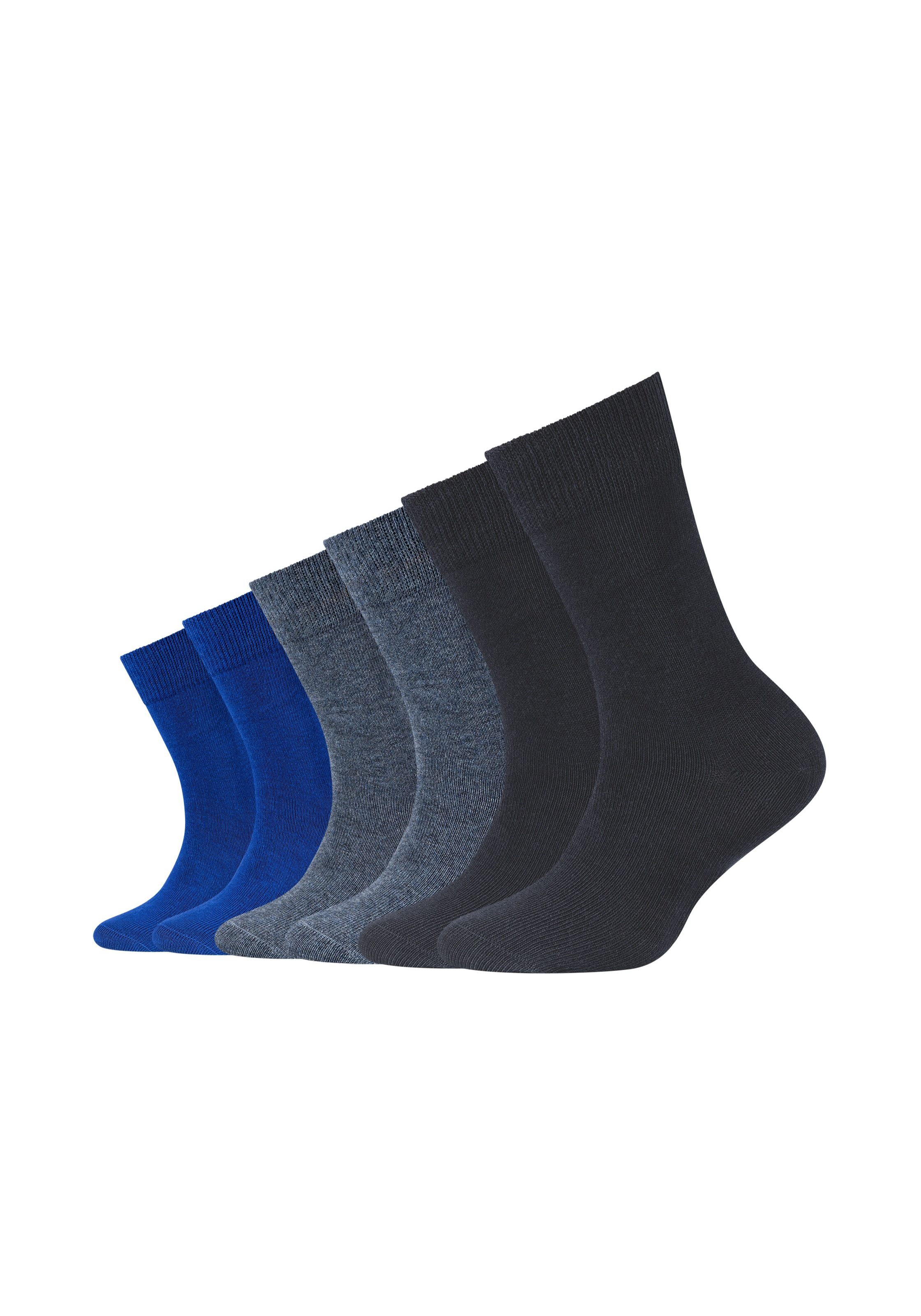 Camano Socken "ca-soft" 6 Paar, mit Komfortbund und gepolsterten Zehen-/Fer günstig online kaufen