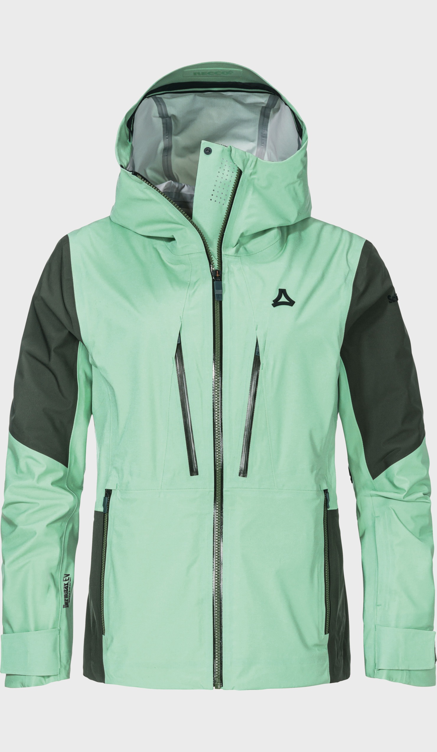 Schöffel Outdoorjacke »Shell Jk Style Lufeld WMS« mit Kapuze