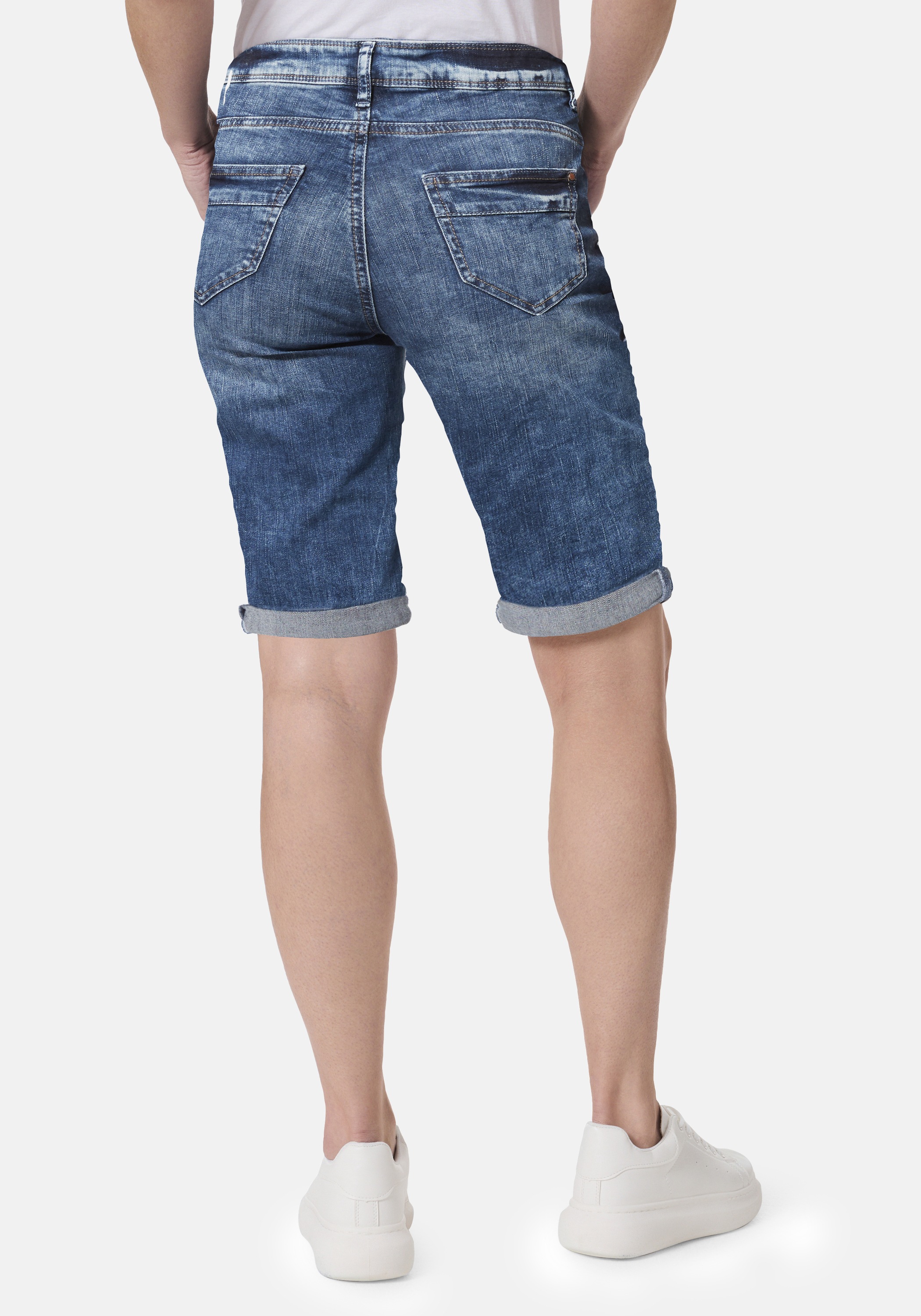STOOKER WOMEN Bermudas "KORFU Bermuda Boyfriend Fit", Bermuda 5-Pocket Boyf günstig online kaufen