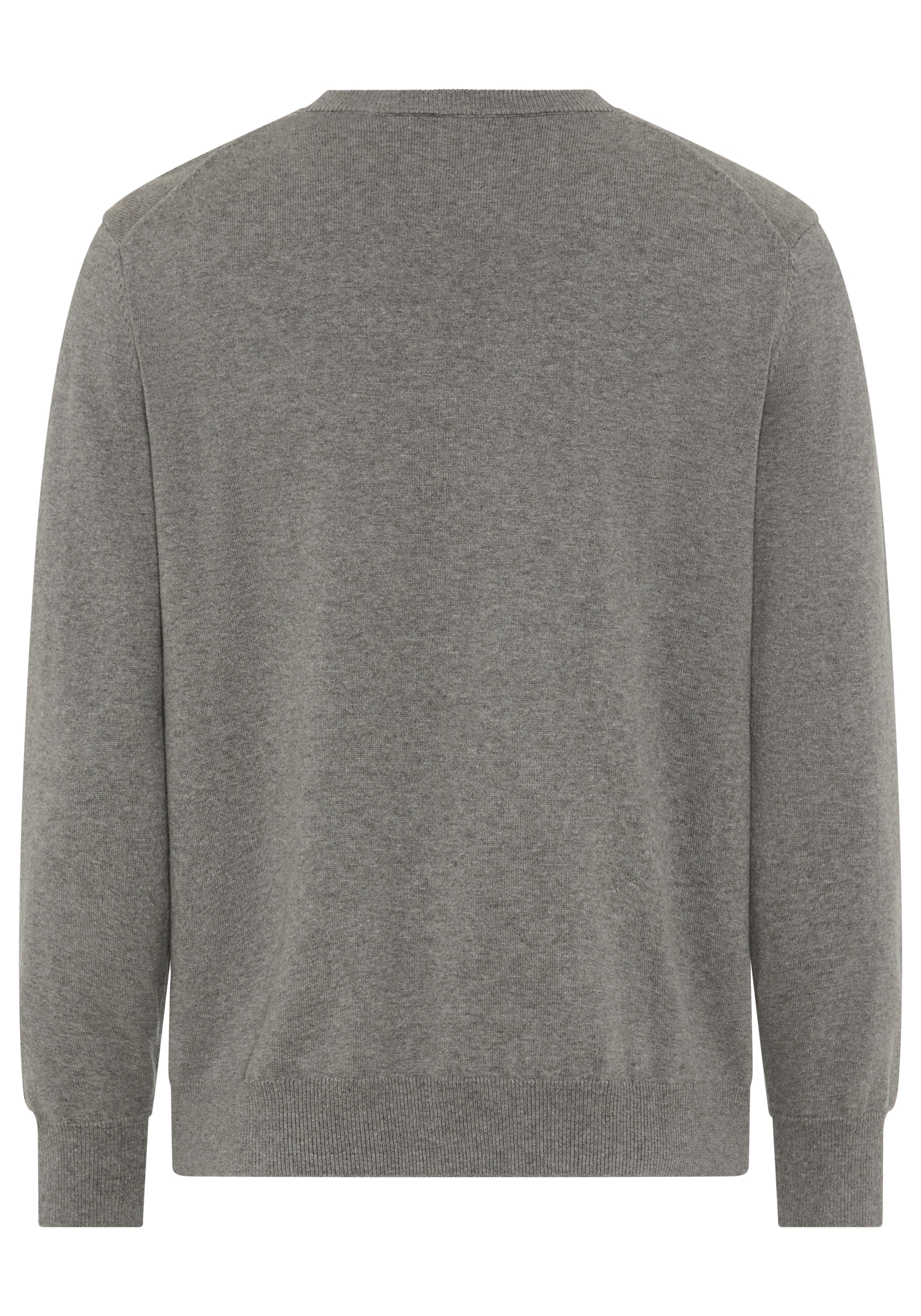 Gant Rundhalspullover »CLASSIC COTTON C-NECK«, Premium Strickpullver aus weicher 100% Baumwolle, Übergangspullover