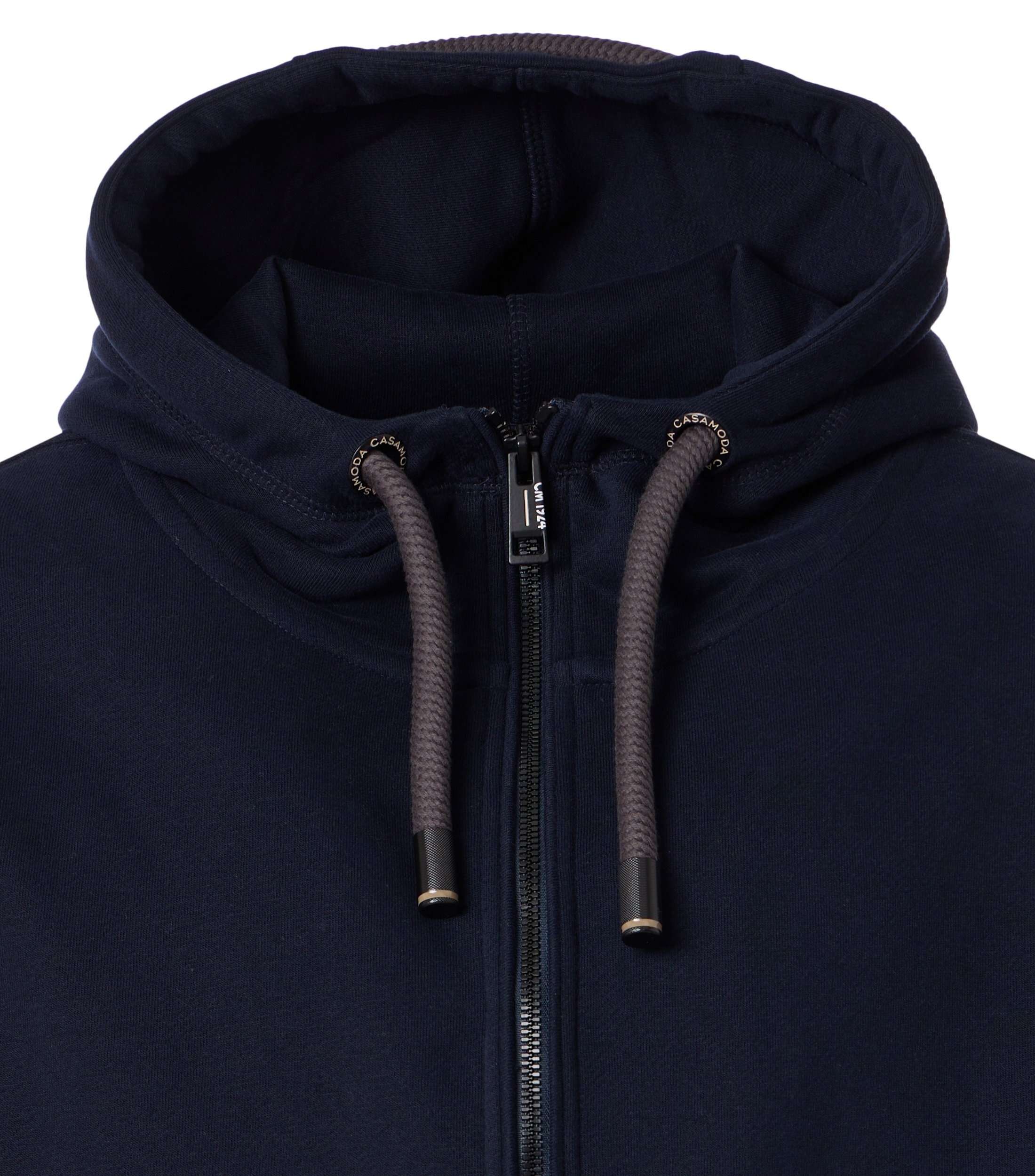 CASAMODA Sweatshirt »CASAMODA Sweatjacke uni«
