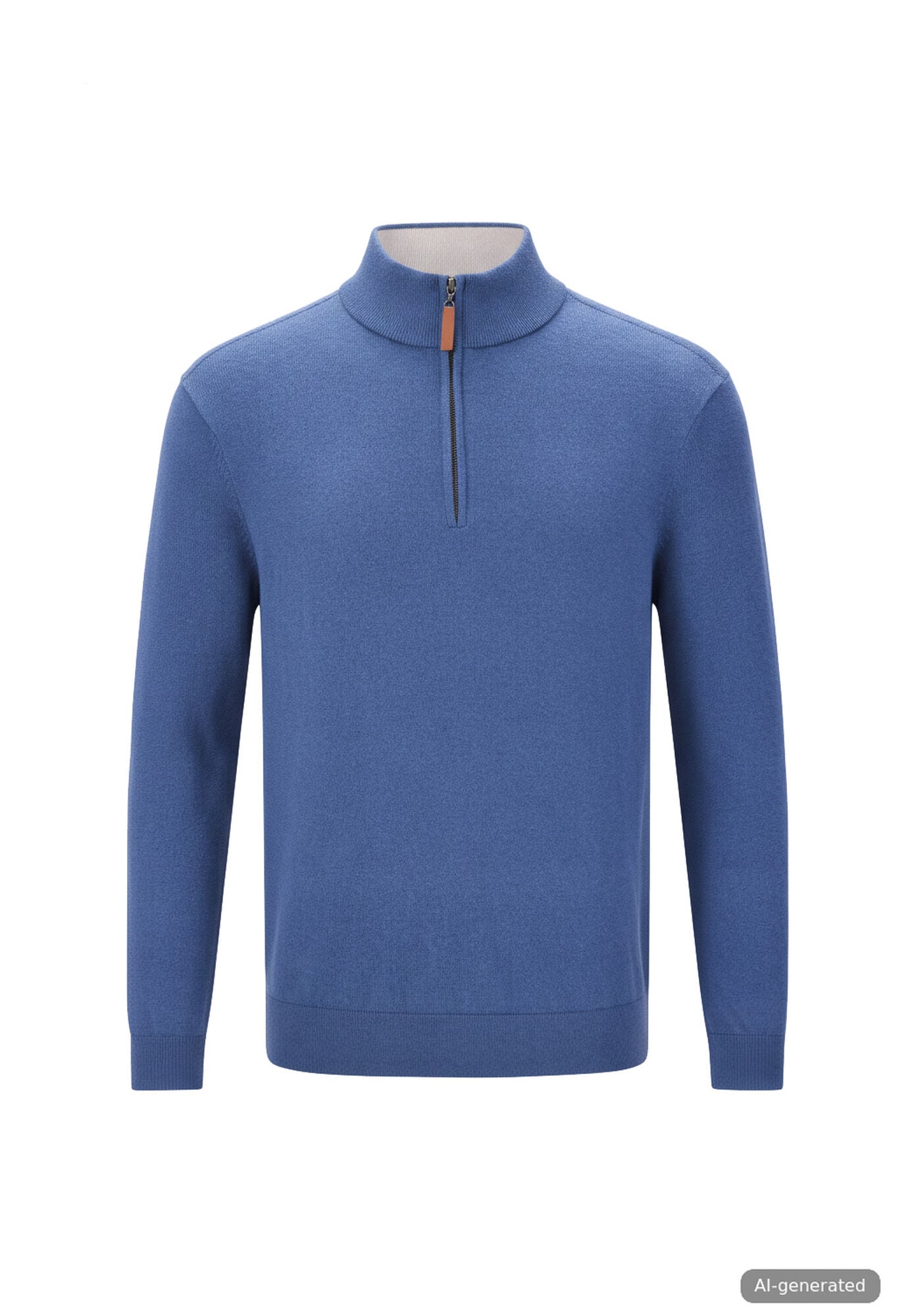 Atelier GARDEUR Strickpullover »Atelier GARDEUR Pullover« mit Zipper