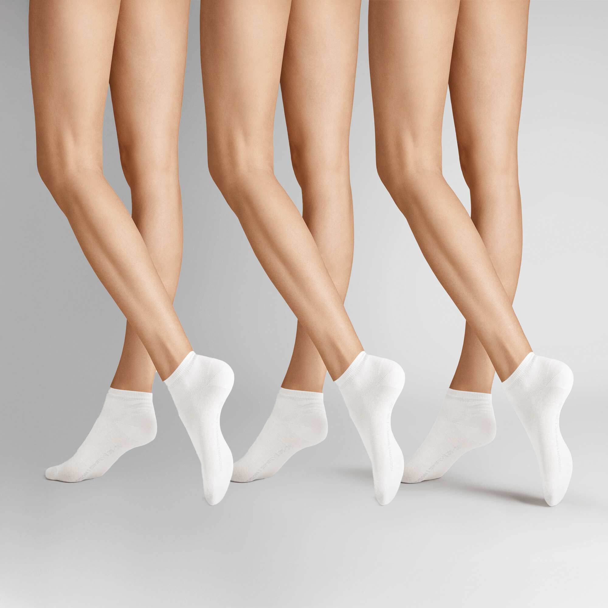 Hudson Sneakersocken "Sneaker Easy³ 3-Pack"