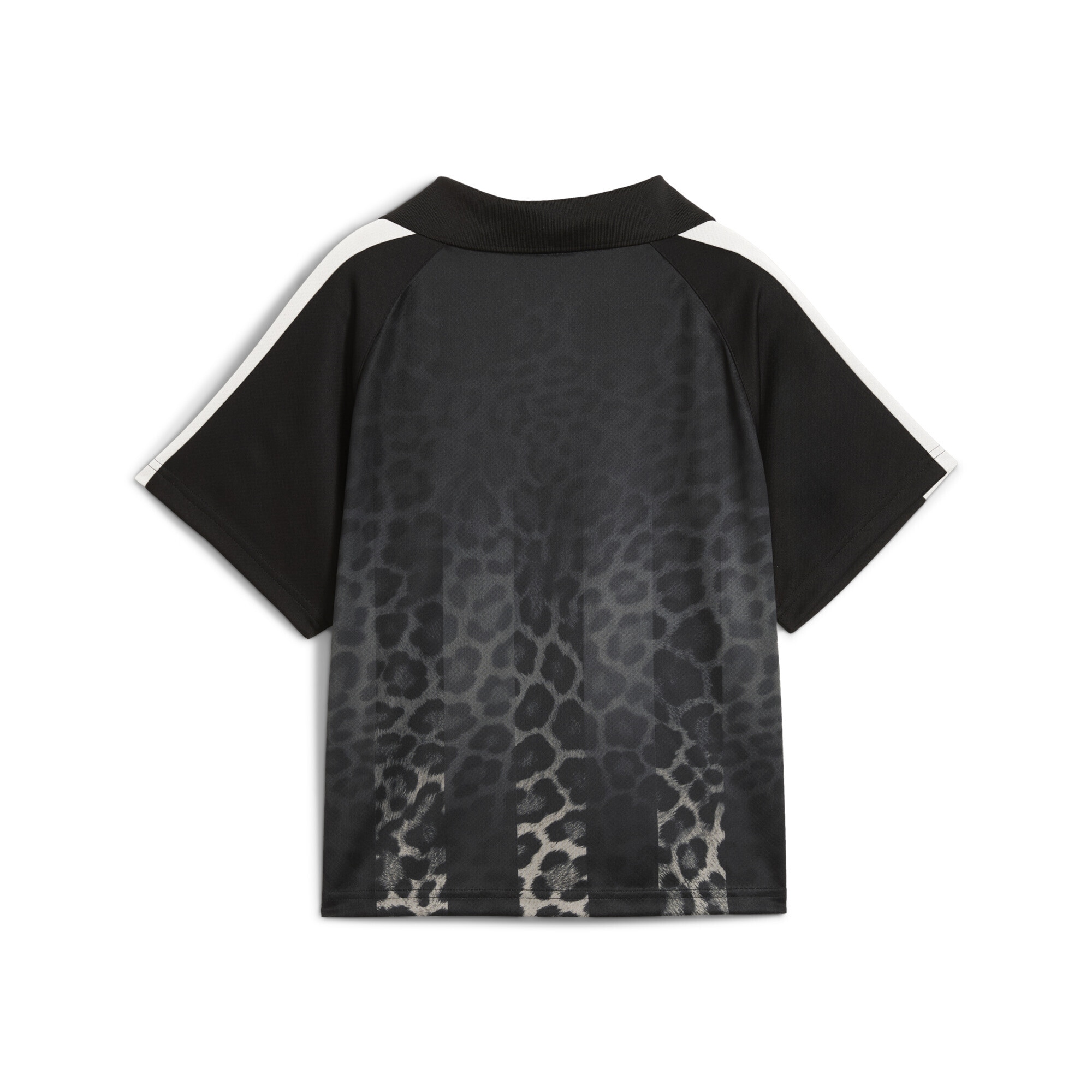 PUMA Trainingsshirt »T7 Leo Luxe Relaxed Fußballtrikot Damen«