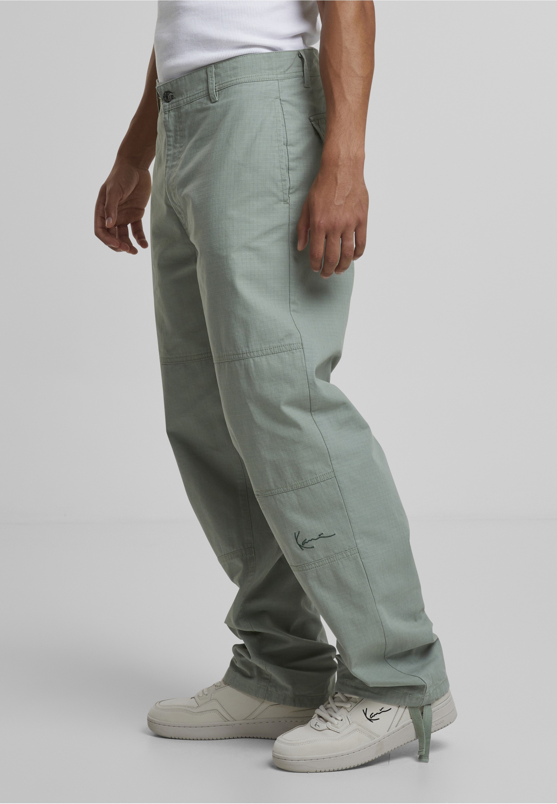 Karl Kani Stoffhose »Karl Kani Og Straight Leg Ripstop Pants«