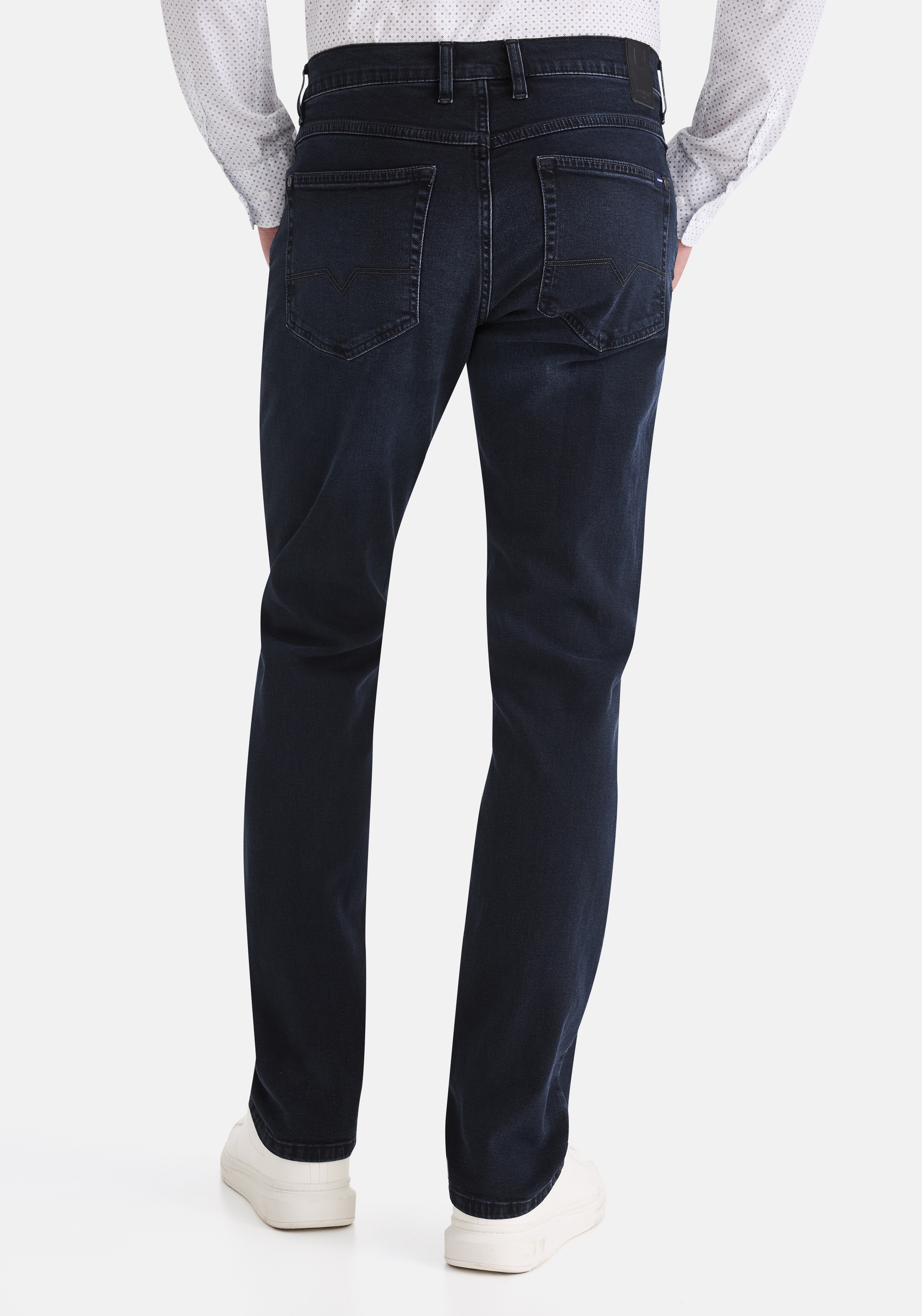 Stooker Men 5-Pocket-Hose »Frisco Denim Straight Fit Men«, Straight Fit Casual Clean Wash Twill Coloured Comfort Flex! für Herren