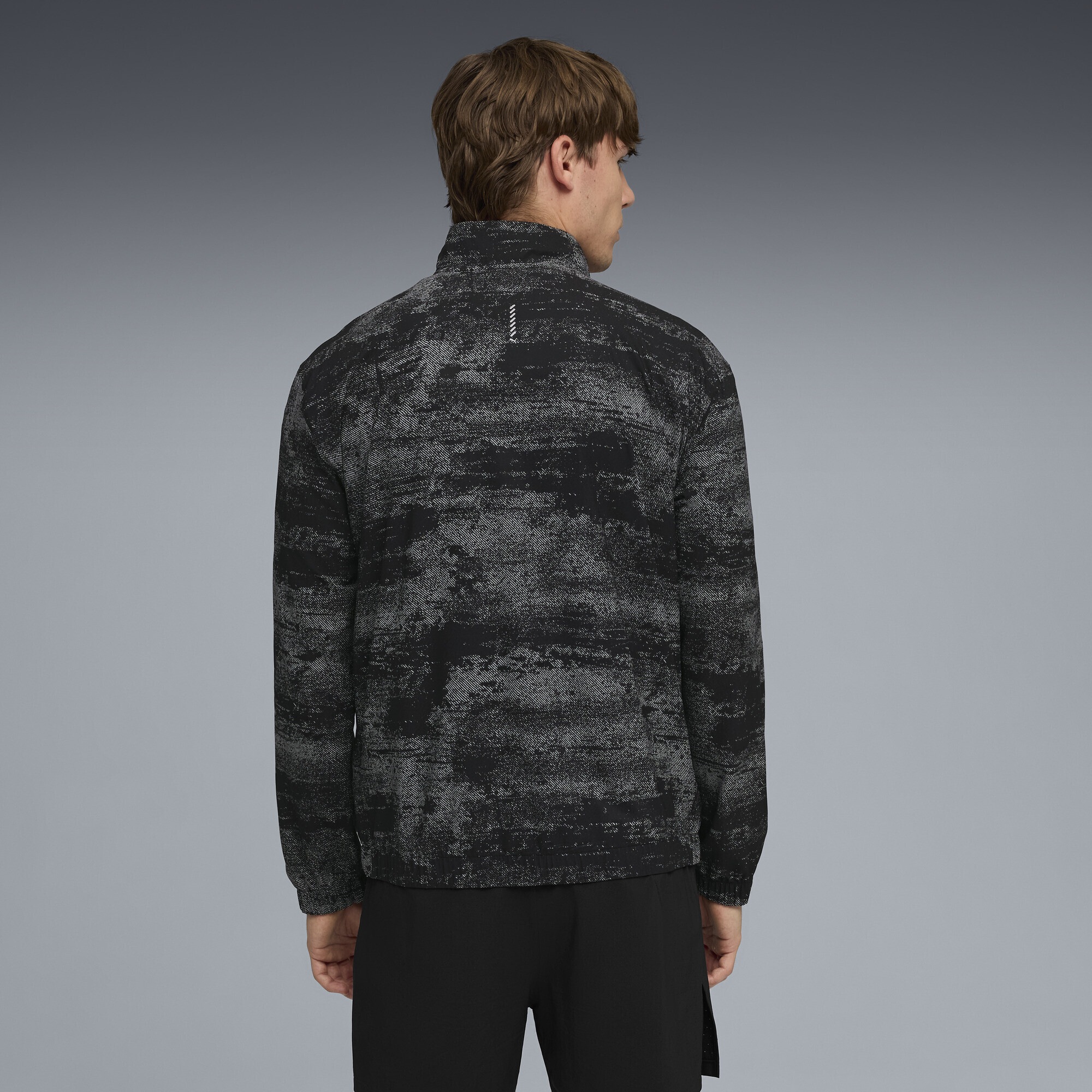 PUMA Trainingsjacke »Run Velocity Bedruckte Trainingsjacke Herren«