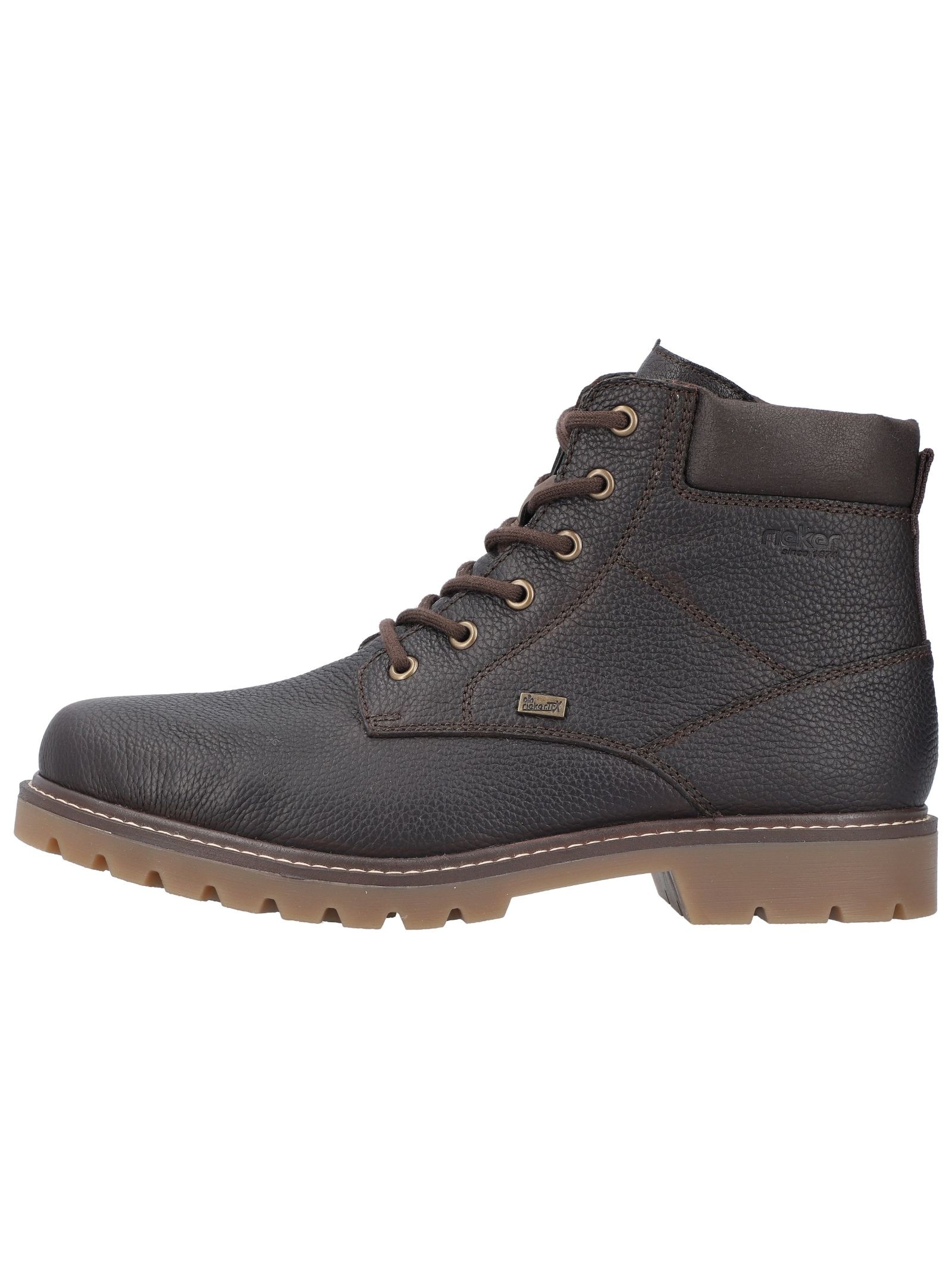 Rieker Schnürstiefelette »Rieker Stiefelette Leder/Textil«