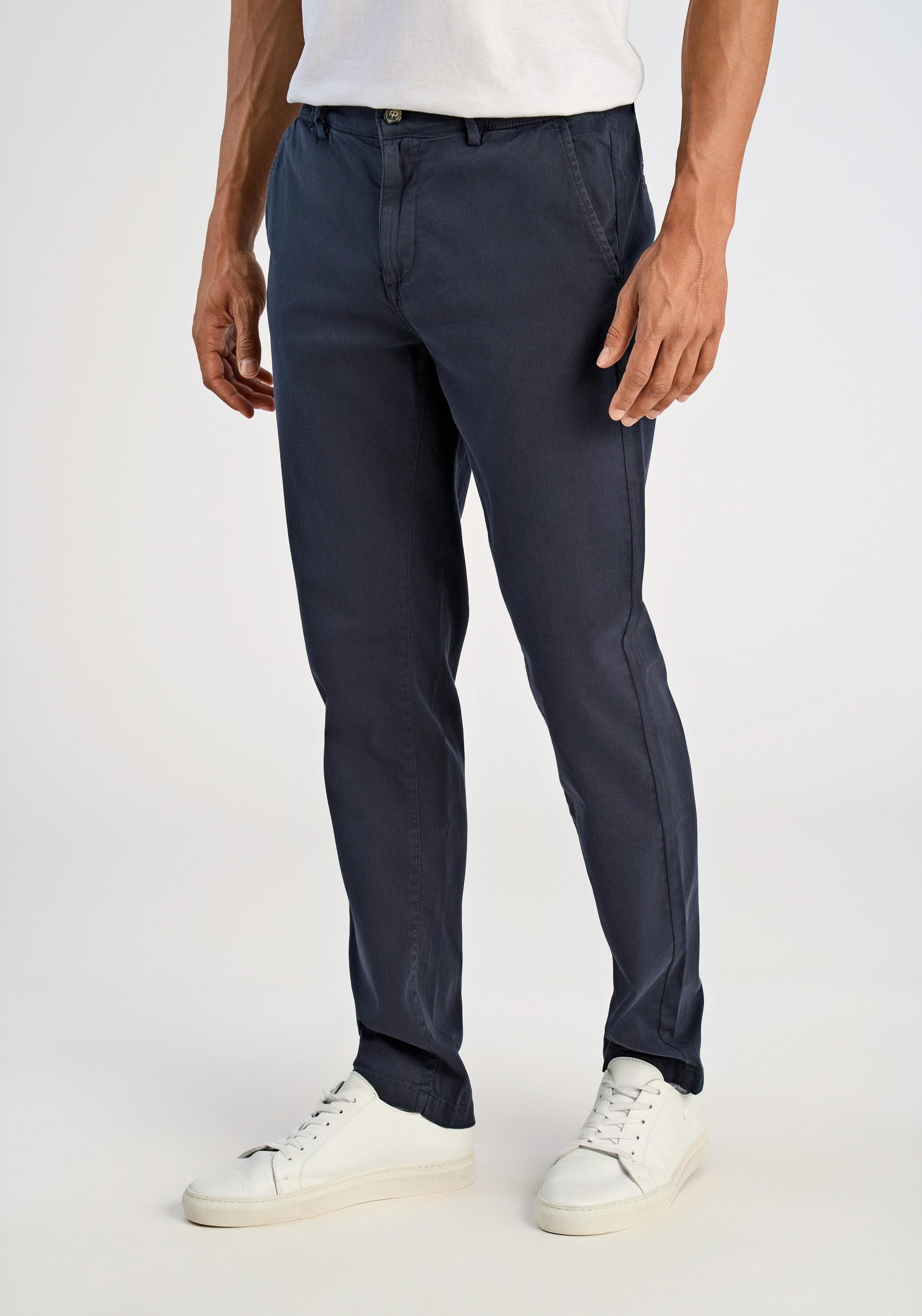 Lindbergh Chino Relaxed Loose Fit Blue XXL