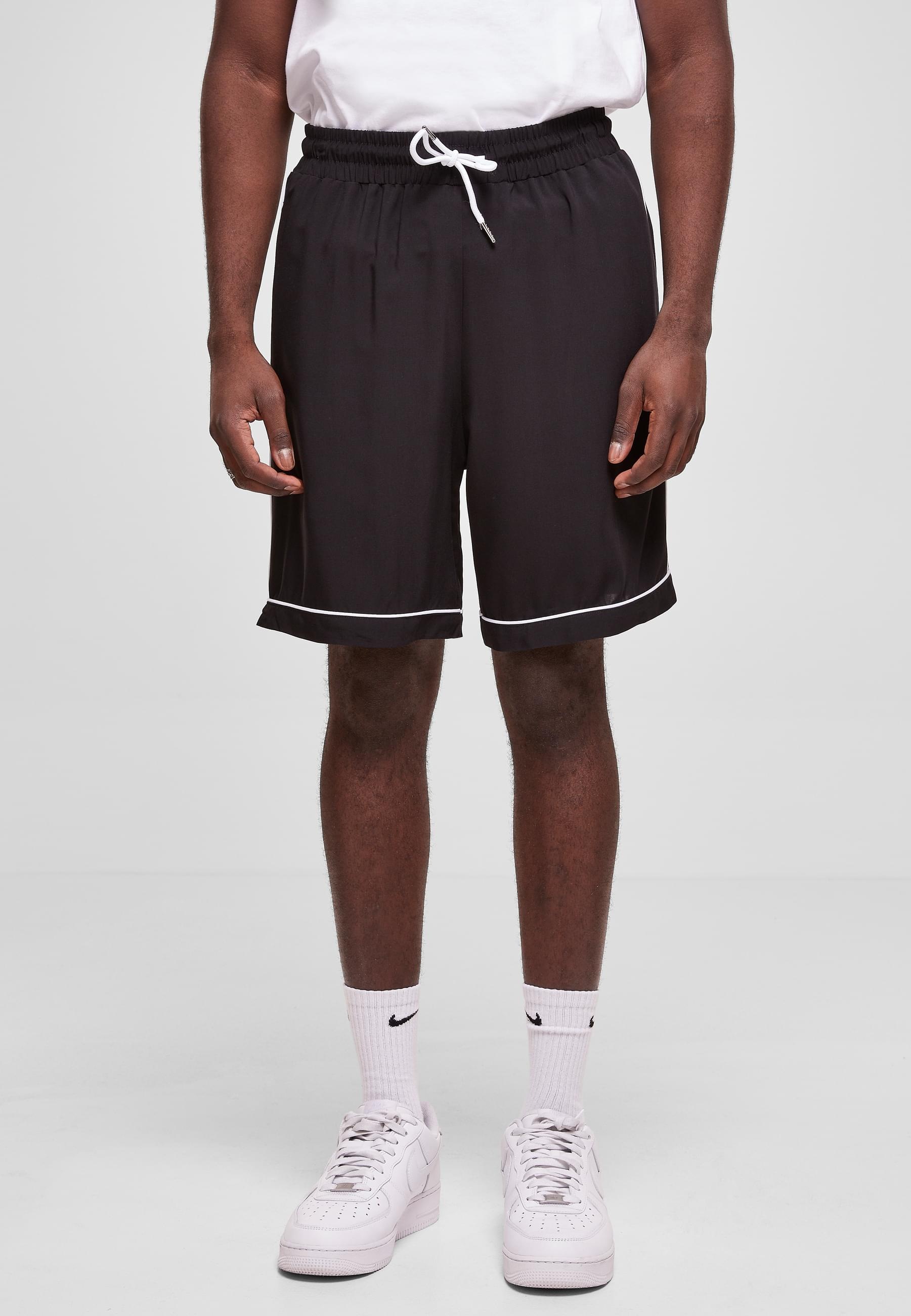 URBAN CLASSICS Stoffhose »Urban Classics Herren Bowling Shorts«, (1 tlg.)