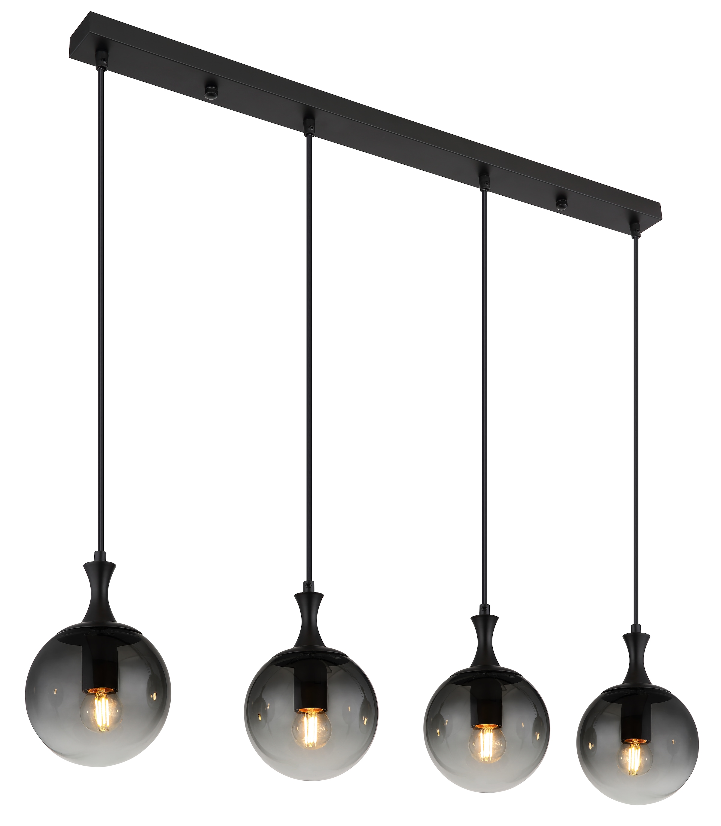GLOBO LIGHTING Hängeleuchte »DALTON«, Leuchtmittel E27 | ohne Leuchtmittel, Hängelampe/Pendelleuchte/Esszimmer/Wohnzimmer/Esstisch