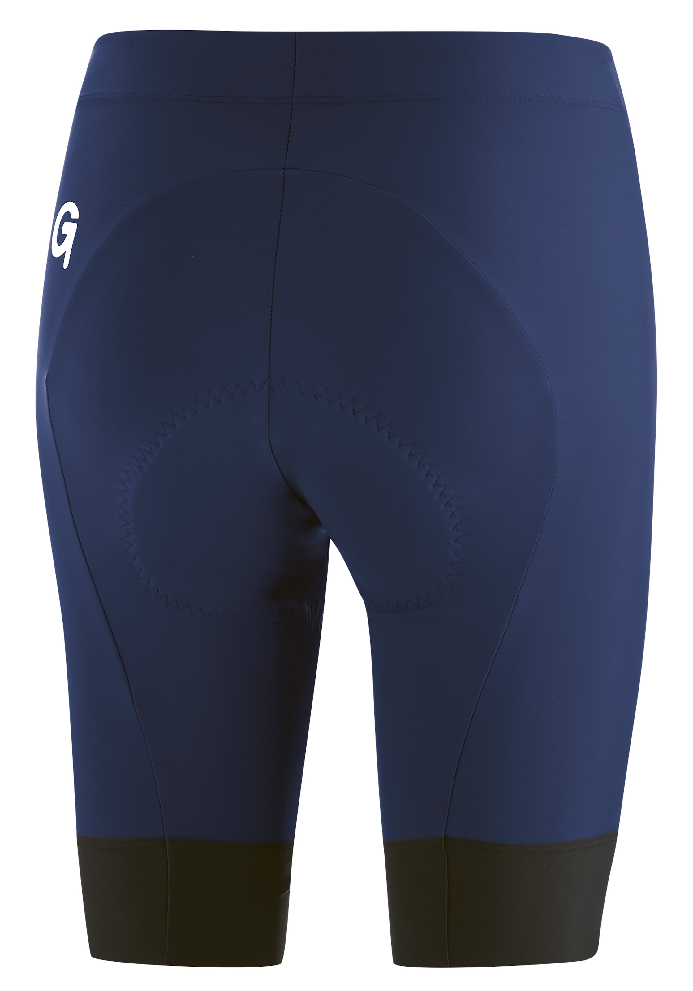 Gonso Fahrradhose »SQlab GO W«, Damen Radhose mit Sitzpolster, kurze moderne Radlerhose, Tight Fit