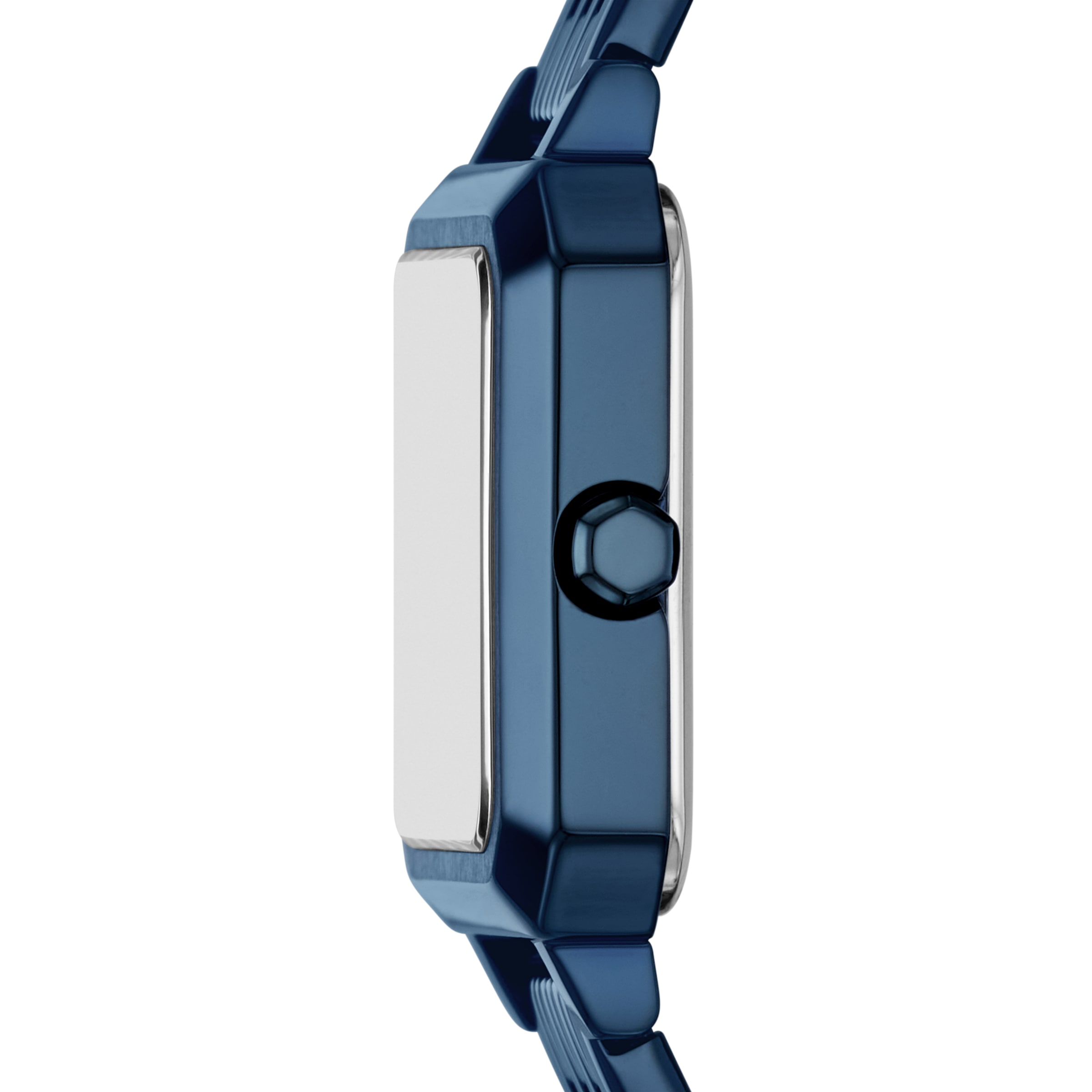 ARMANI EXCHANGE Quarzuhr Armbanduhr, Damenuhr, Edelstahlarmband, analog