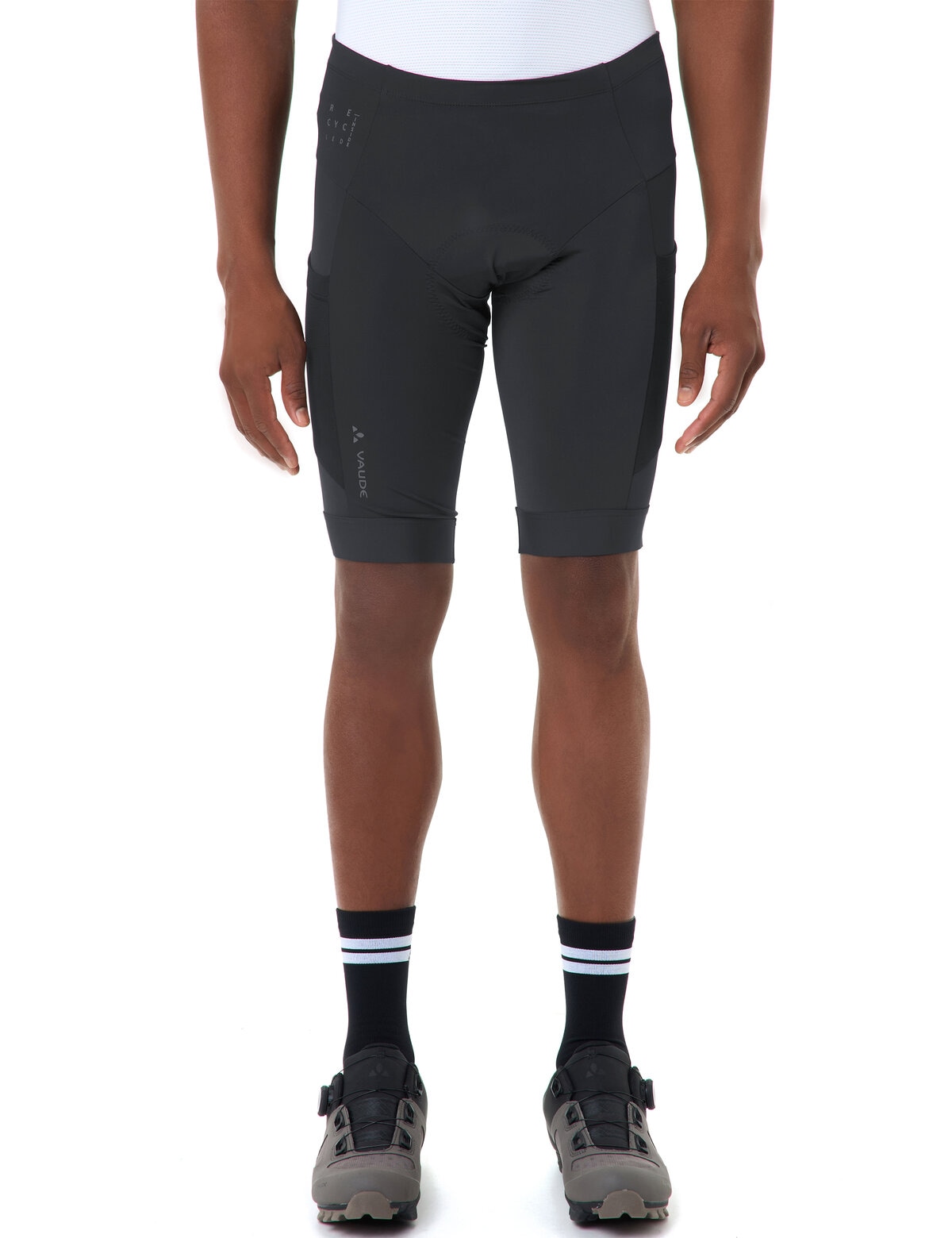 VAUDE Fahrradhose »Men's Kuro Tights II«  sportliche Passform, für Radsport, schnell trocknendes Material