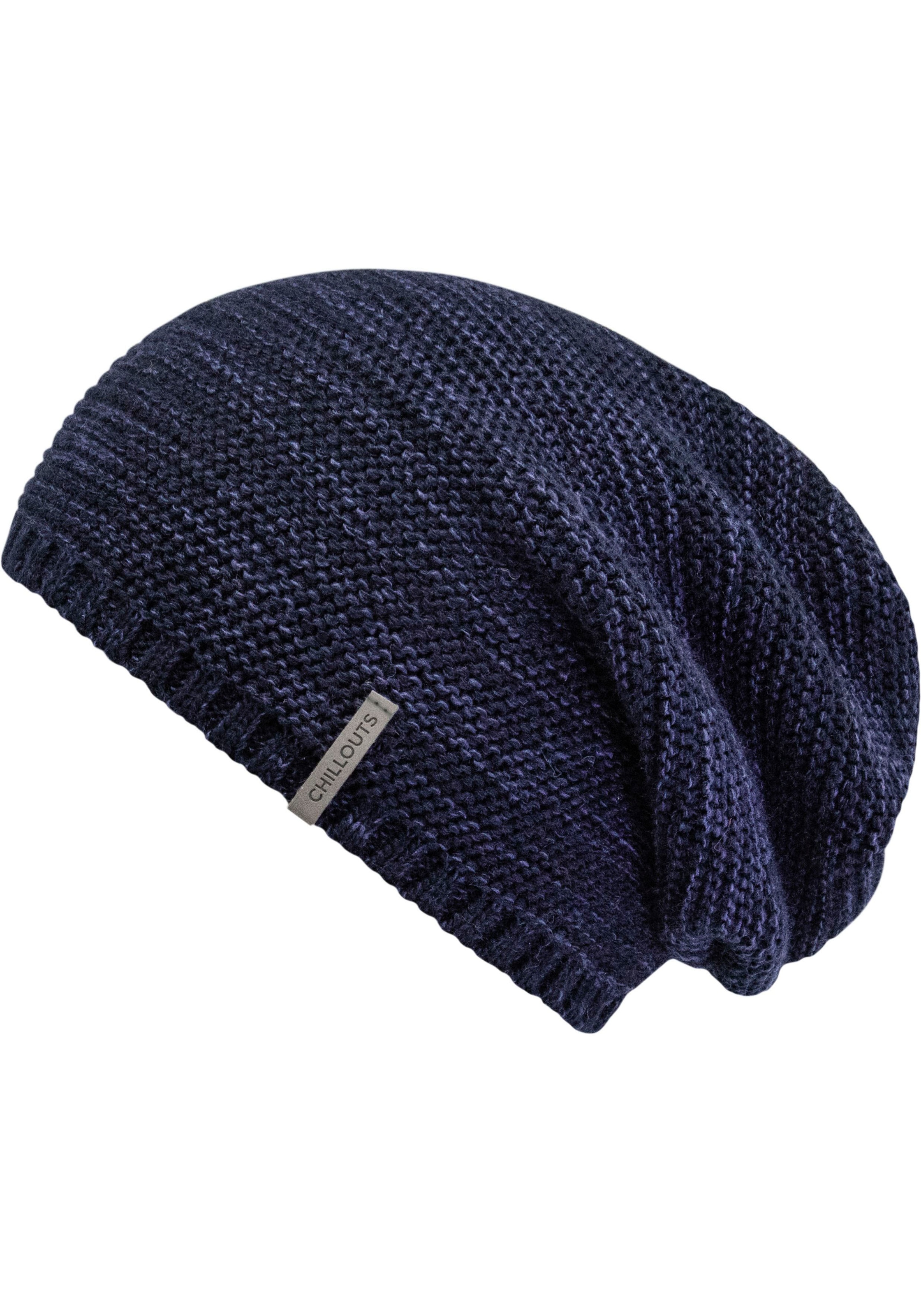 Beanie »Keith Hat«, Strickmütze im Oversize-Look, meliert, gefüttert