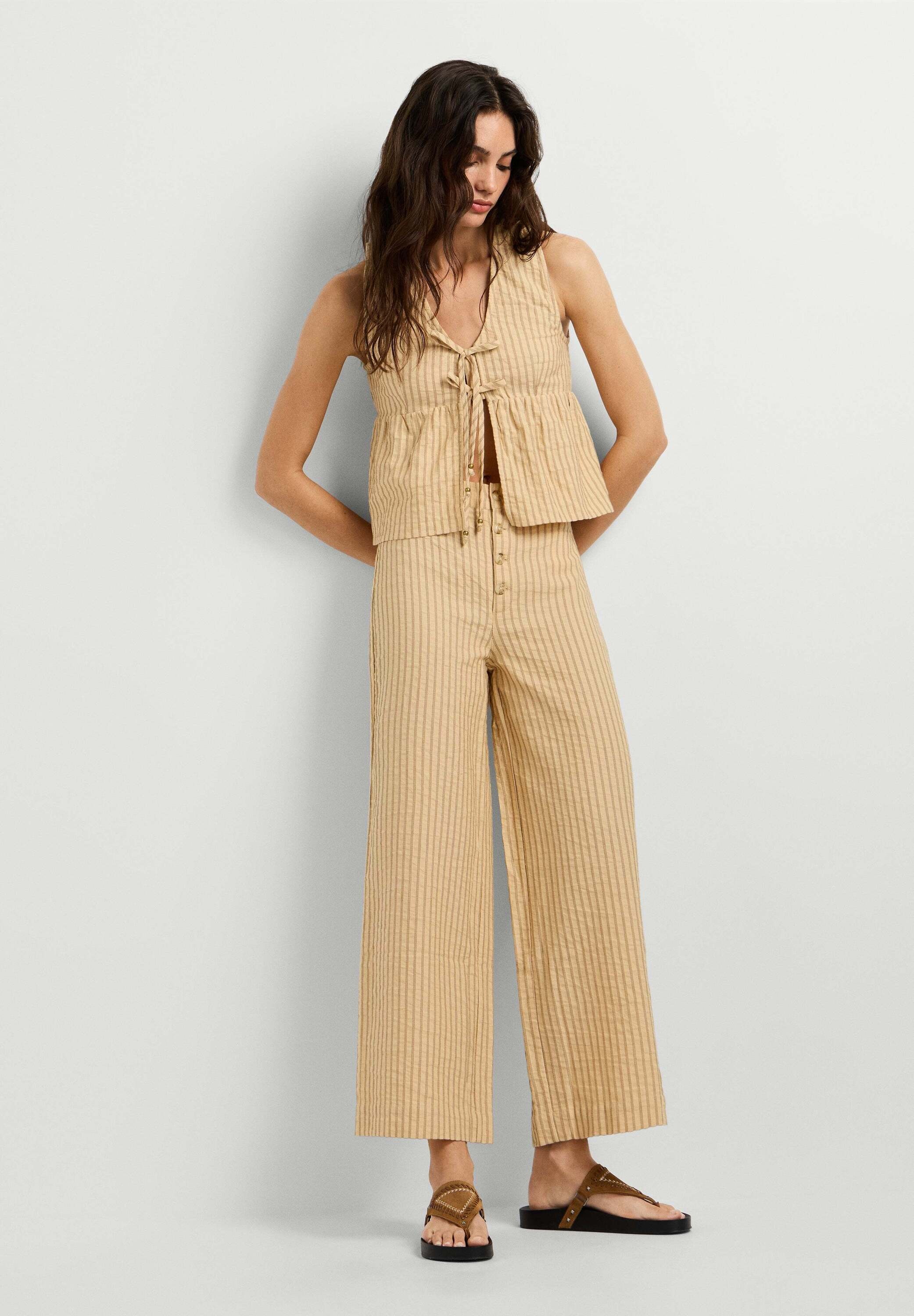 Pepe Jeans Funktionshose "trousers FABRICIA PANT"