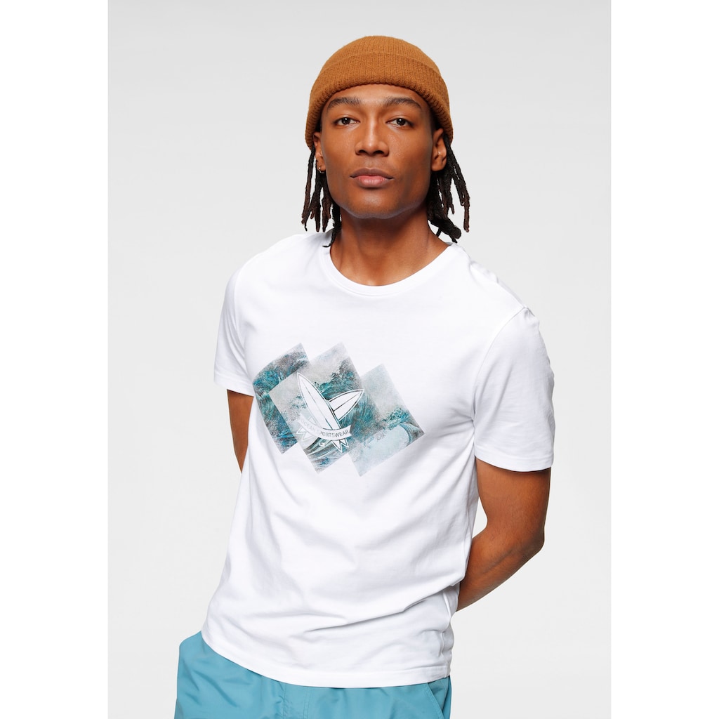 Ocean Sportswear T-Shirt »Essentials T-Shirts«, (Packung, 2er-Pack)