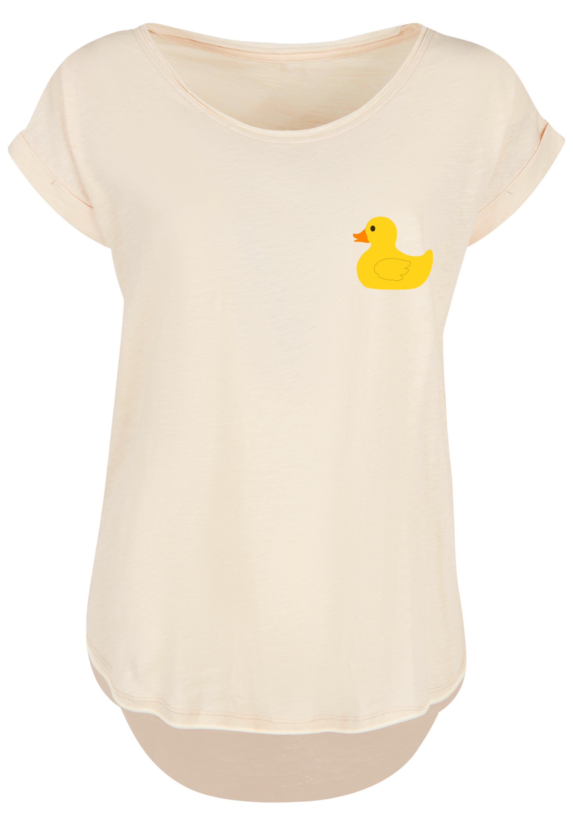 F4NT4STIC T-Shirt "Yellow Rubber Duck LONG", Print günstig online kaufen