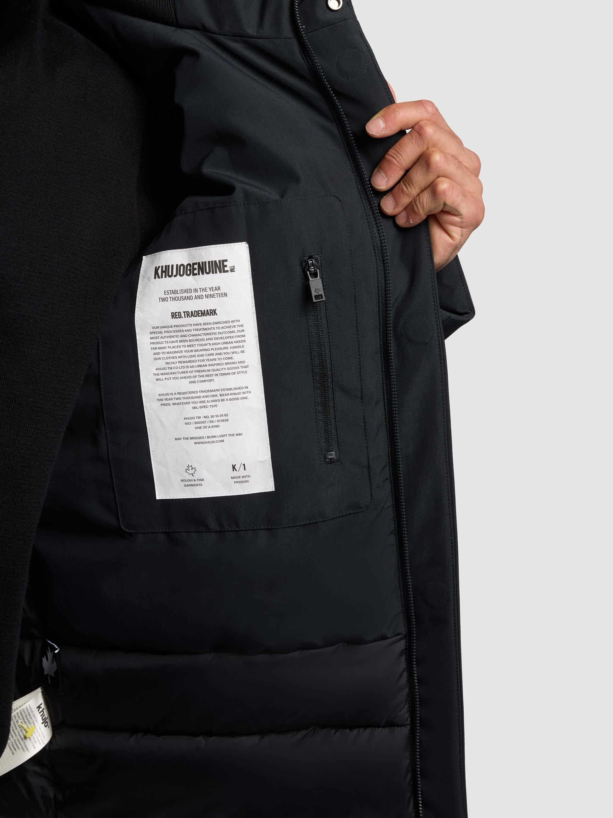 khujo Winterjacke »Etian« mit Kapuze Steppjacke