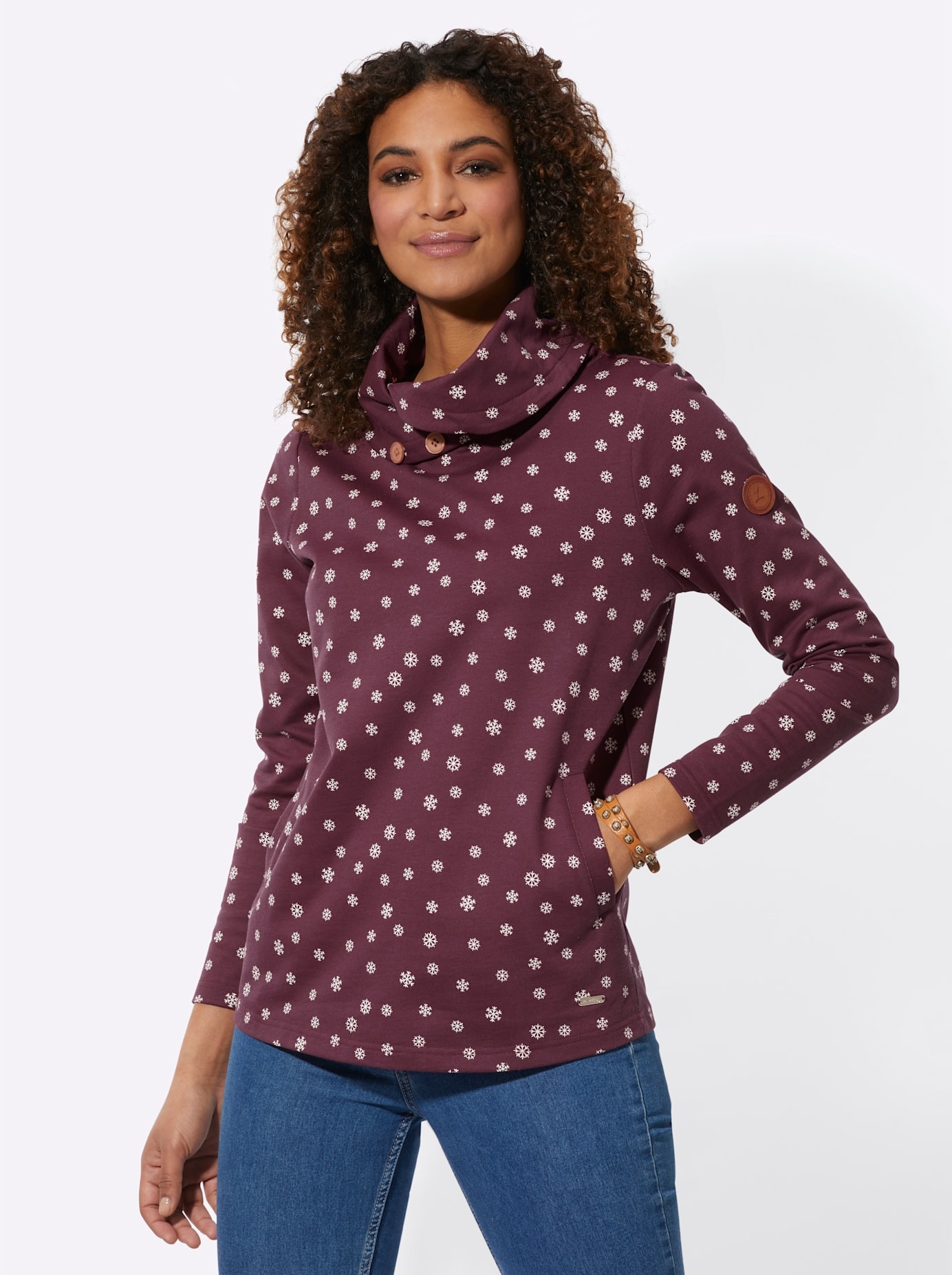 Casual Looks Sweatshirt günstig online kaufen