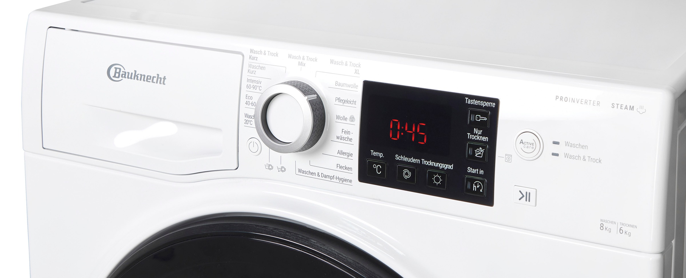 BAUKNECHT Waschtrockner »WT Super Eco 8614 C«