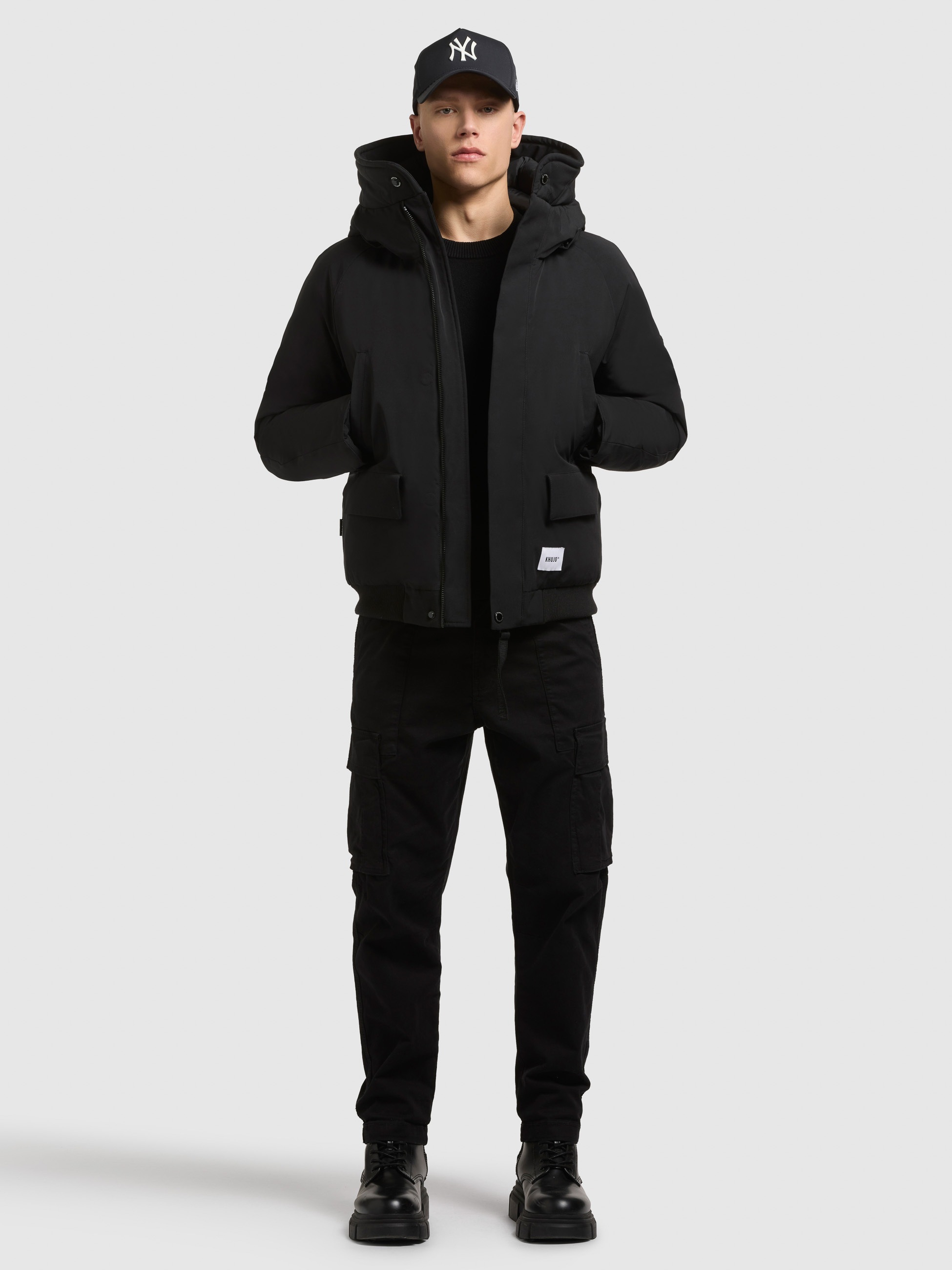 khujo Anorak "JAFAR" mit Kapuze günstig online kaufen