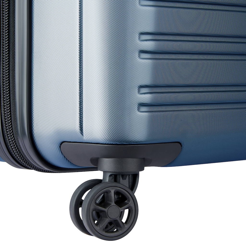 Delsey Hartschalen-Trolley »Segur, 70 cm, blue«, 4 Rollen