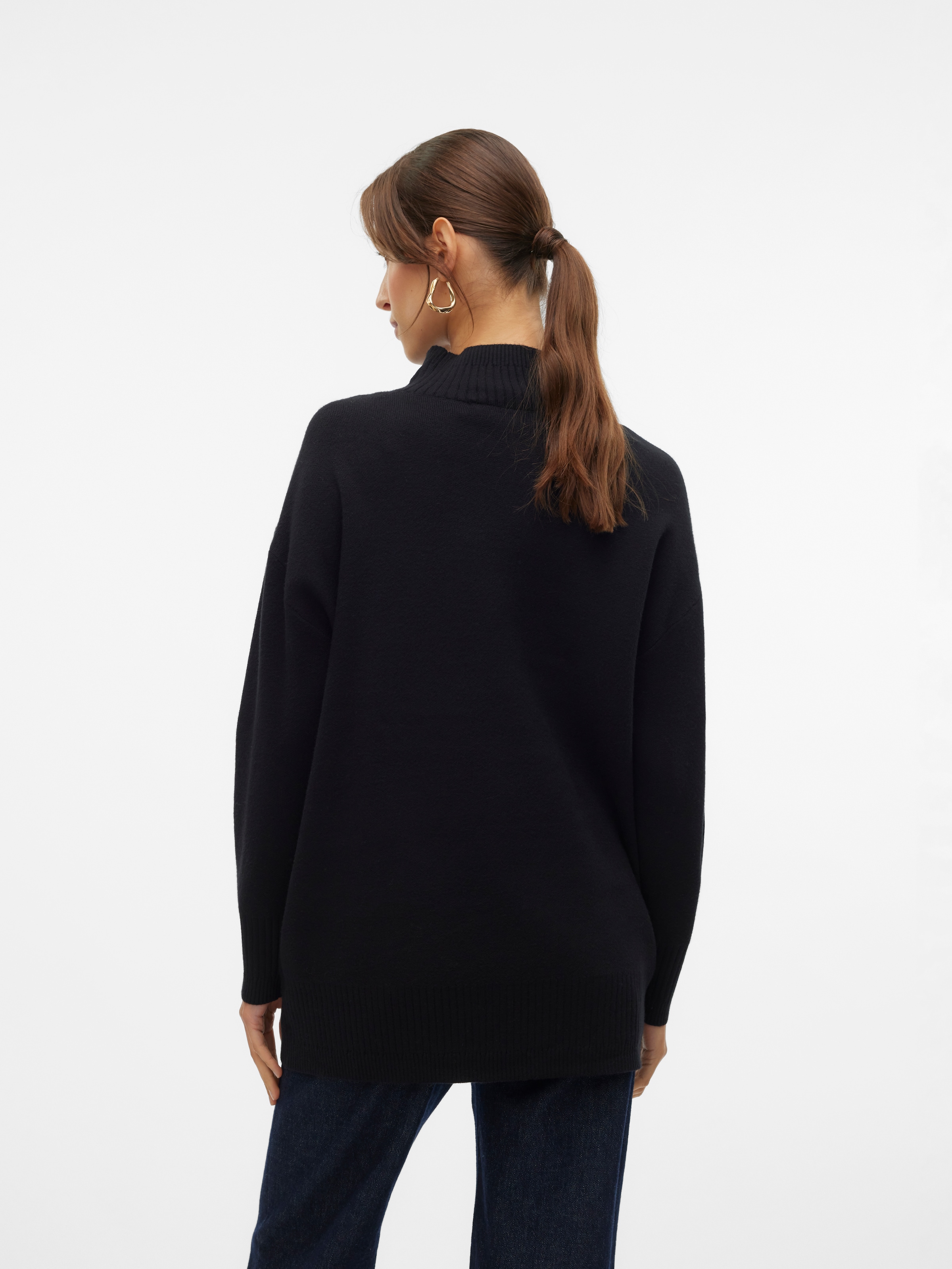 Vero Moda Strickpullover »VMGOLD LS HIGHNECK PULLOVER GA«