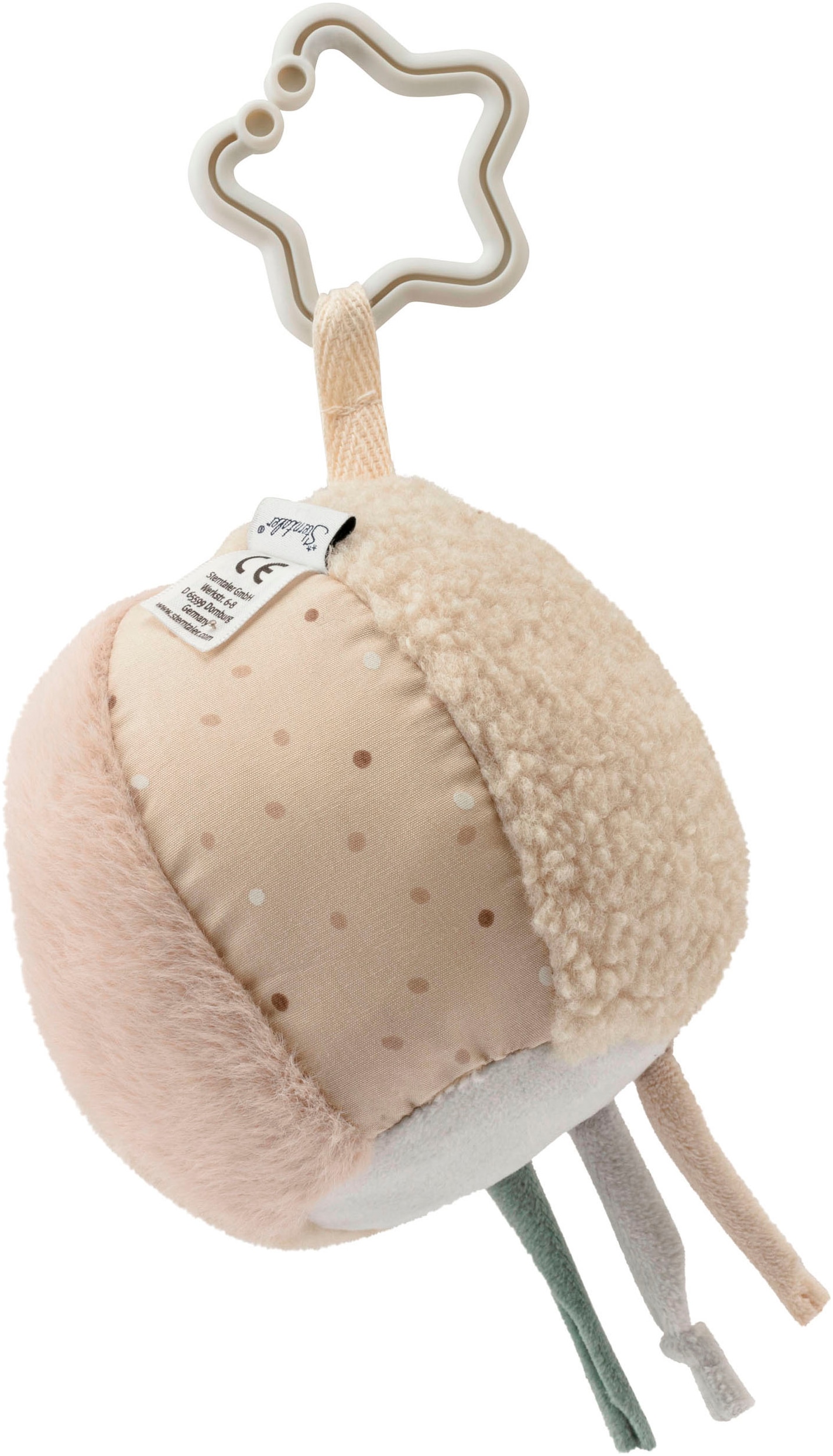 Sterntaler® Softball »Stoff, Bauernhof«, für Babys