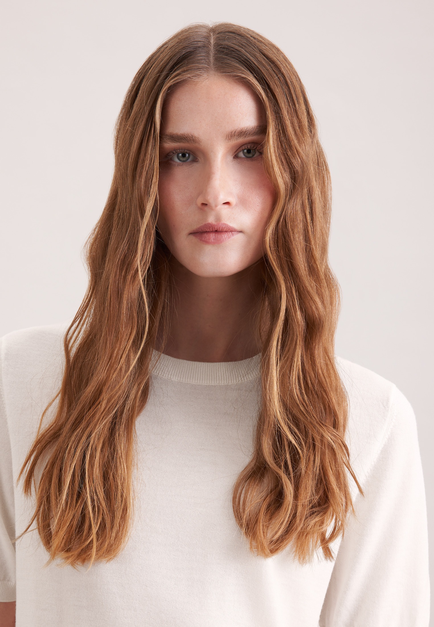 Seidensticker August Drop 252 Women's Knit Sweater White S 2