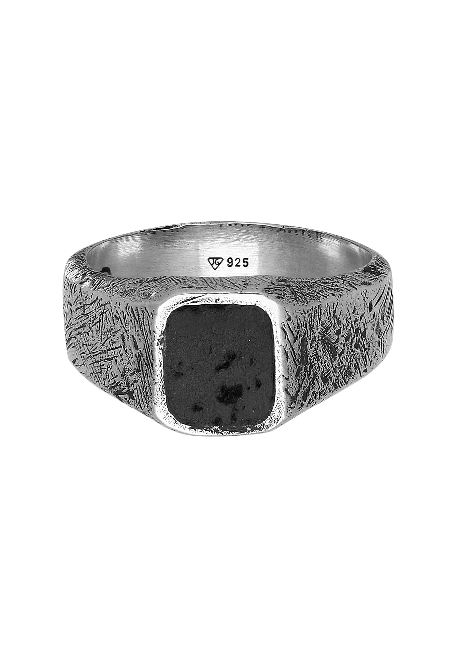 HAZE & GLORY Siegelring »Ring Siegelring - Firestarter 925 Silber«