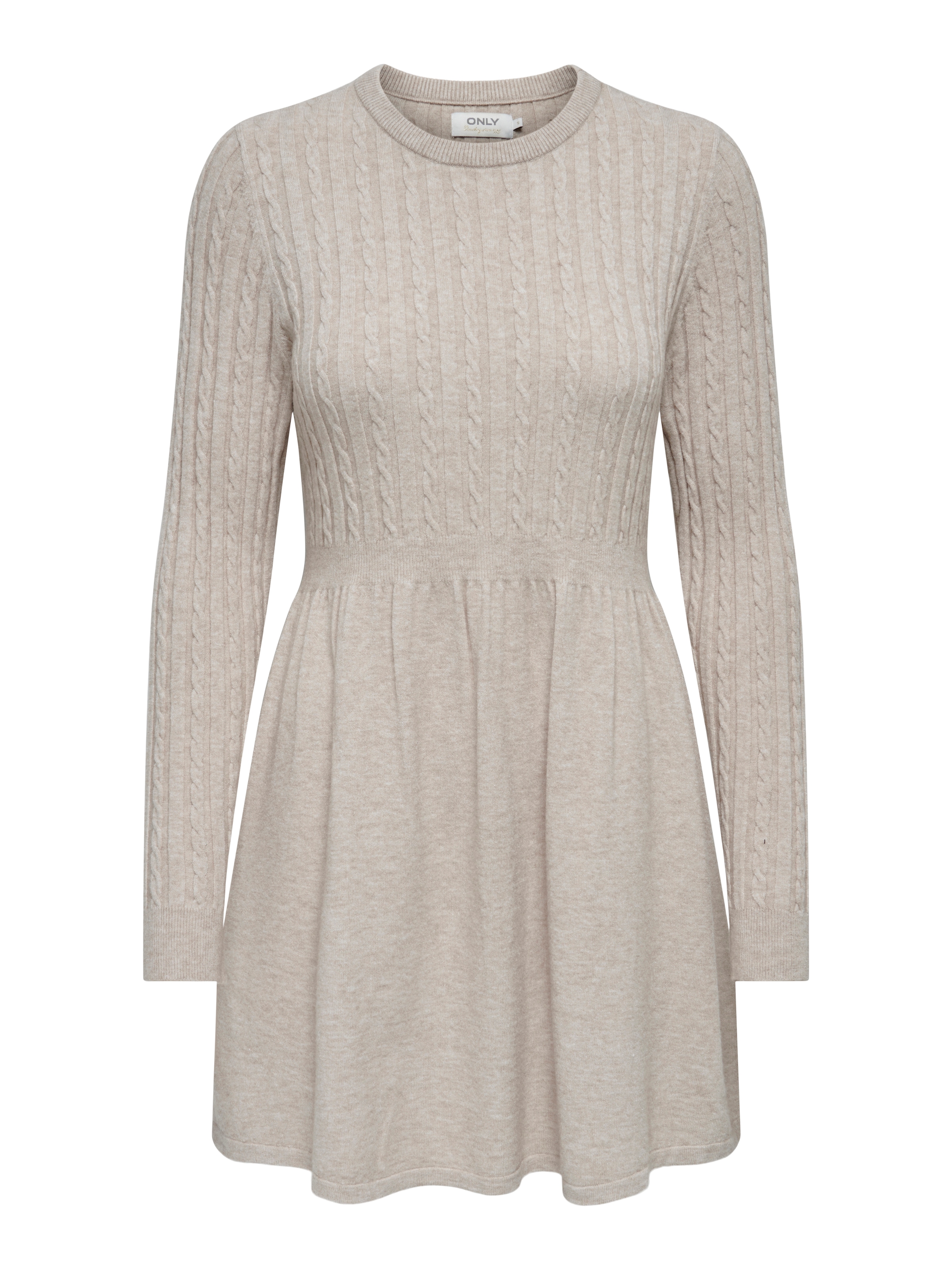 ONLY Strickkleid »ONLFIA LS CABLE DRESS KNT«