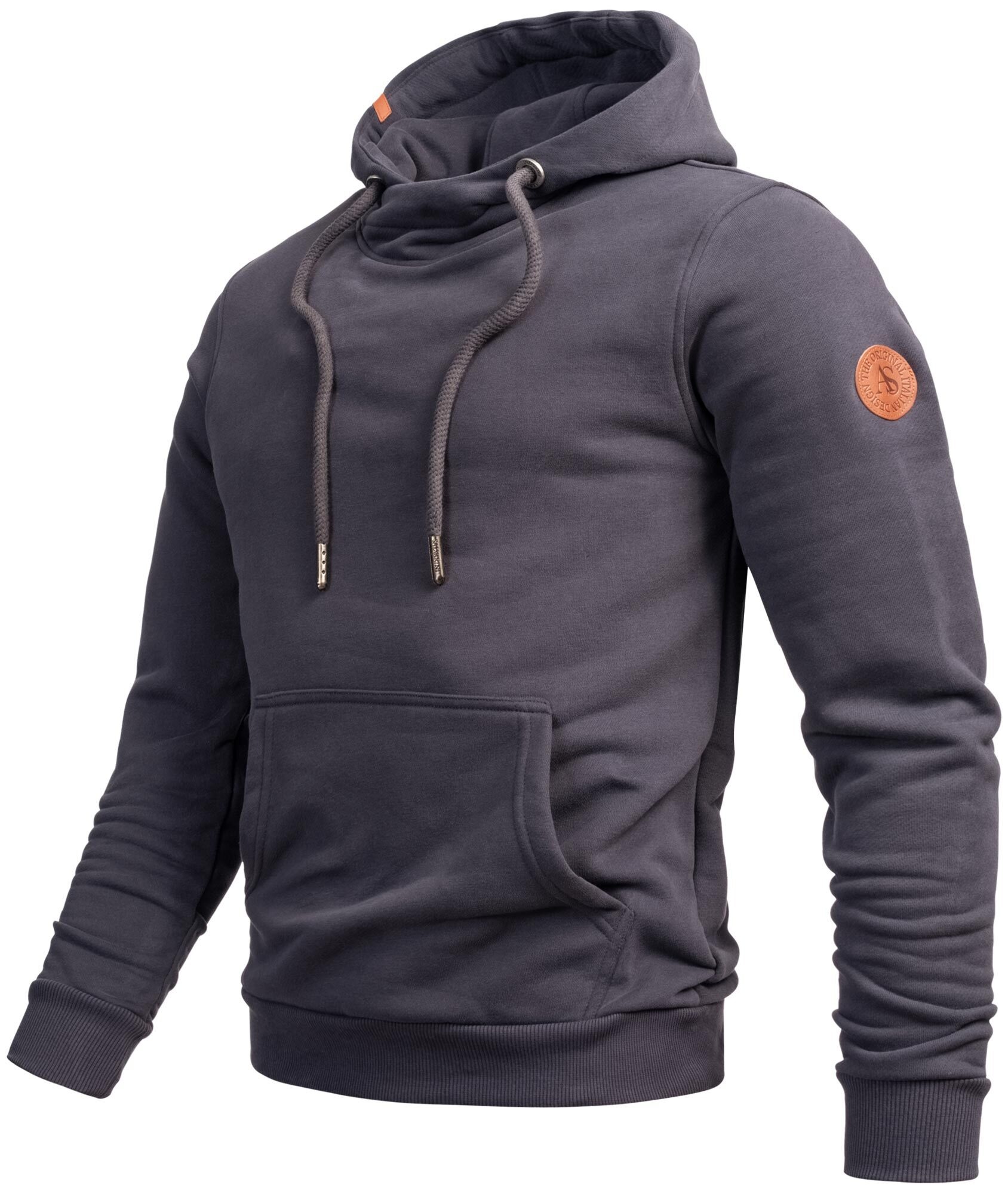 Alessandro Salvarini Kapuzenpullover »ASRemii«, Hoodie mit Kapuze