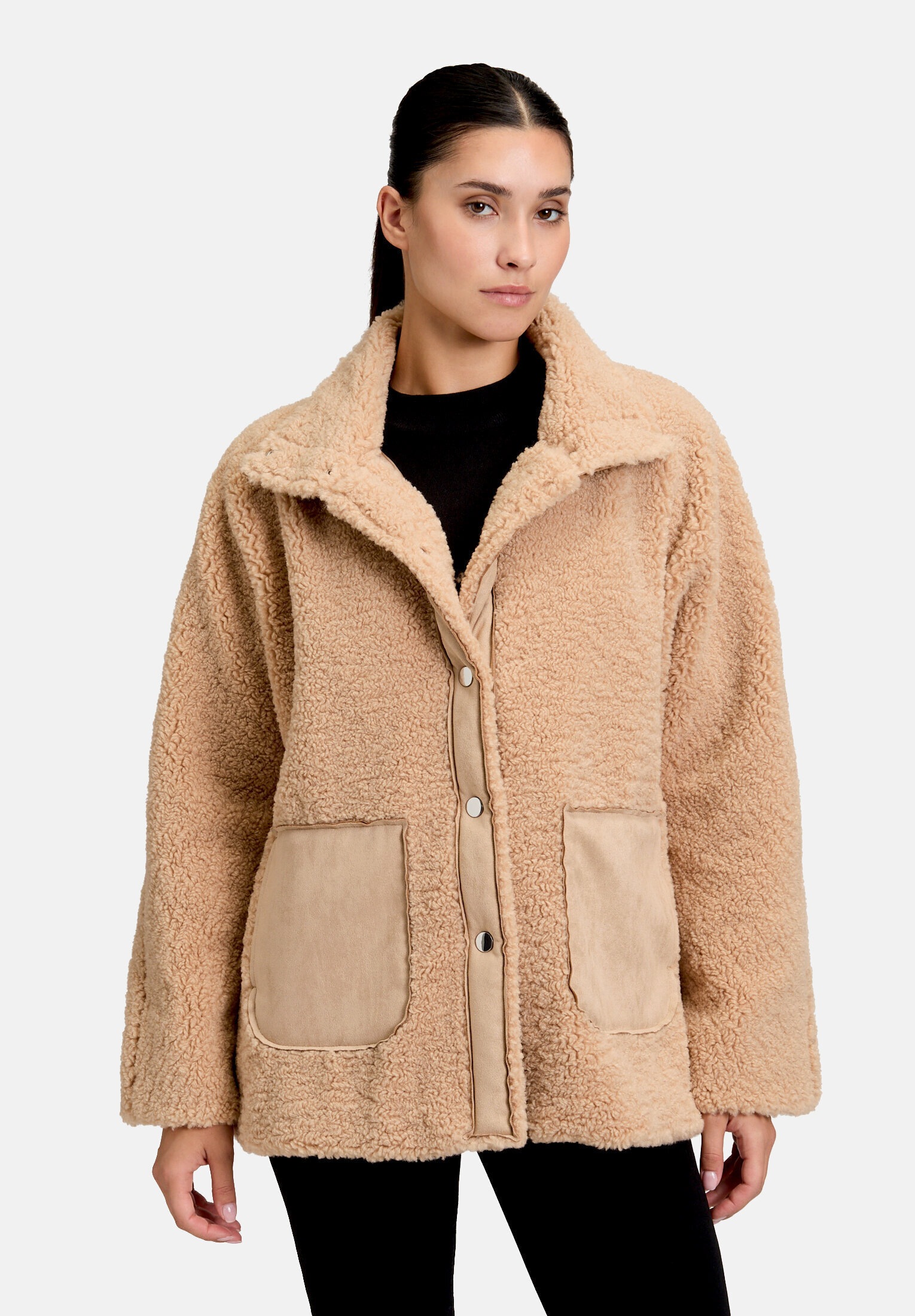 Betty Barclay Outdoorjacke »Damen mit Plüsch«