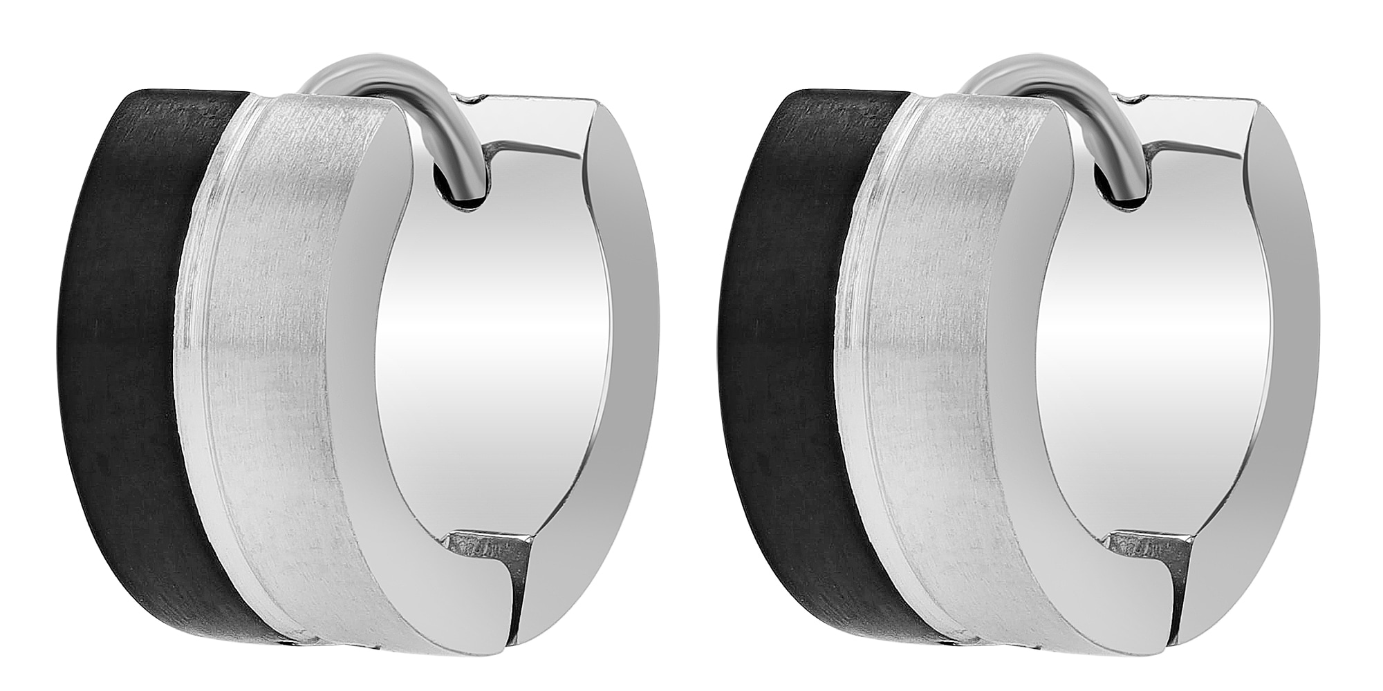 Adelia´s Klappcreolen "Damen Ohrringe – Klappcreole aus Edelstahl" Zum Vers günstig online kaufen