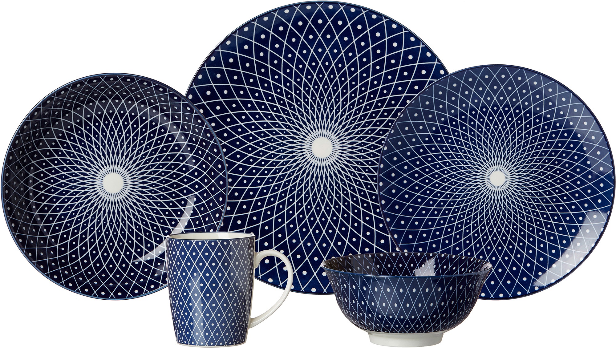 Thumbnail - Ritzenhoff & Breker Müslischale "ROYAL REIKO" 4 Stk. aus Keramik mikrowellengeeignet