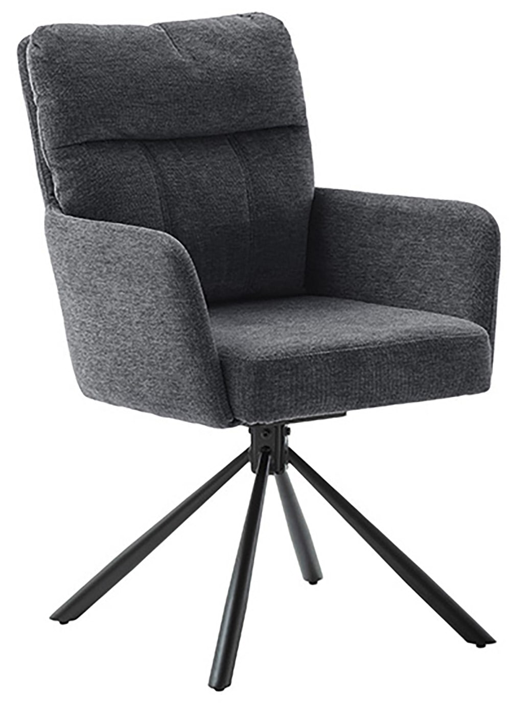 MCA furniture Esszimmerstuhl "UTICA" () (2er-Set), drehbar 180, Taschenfede günstig online kaufen