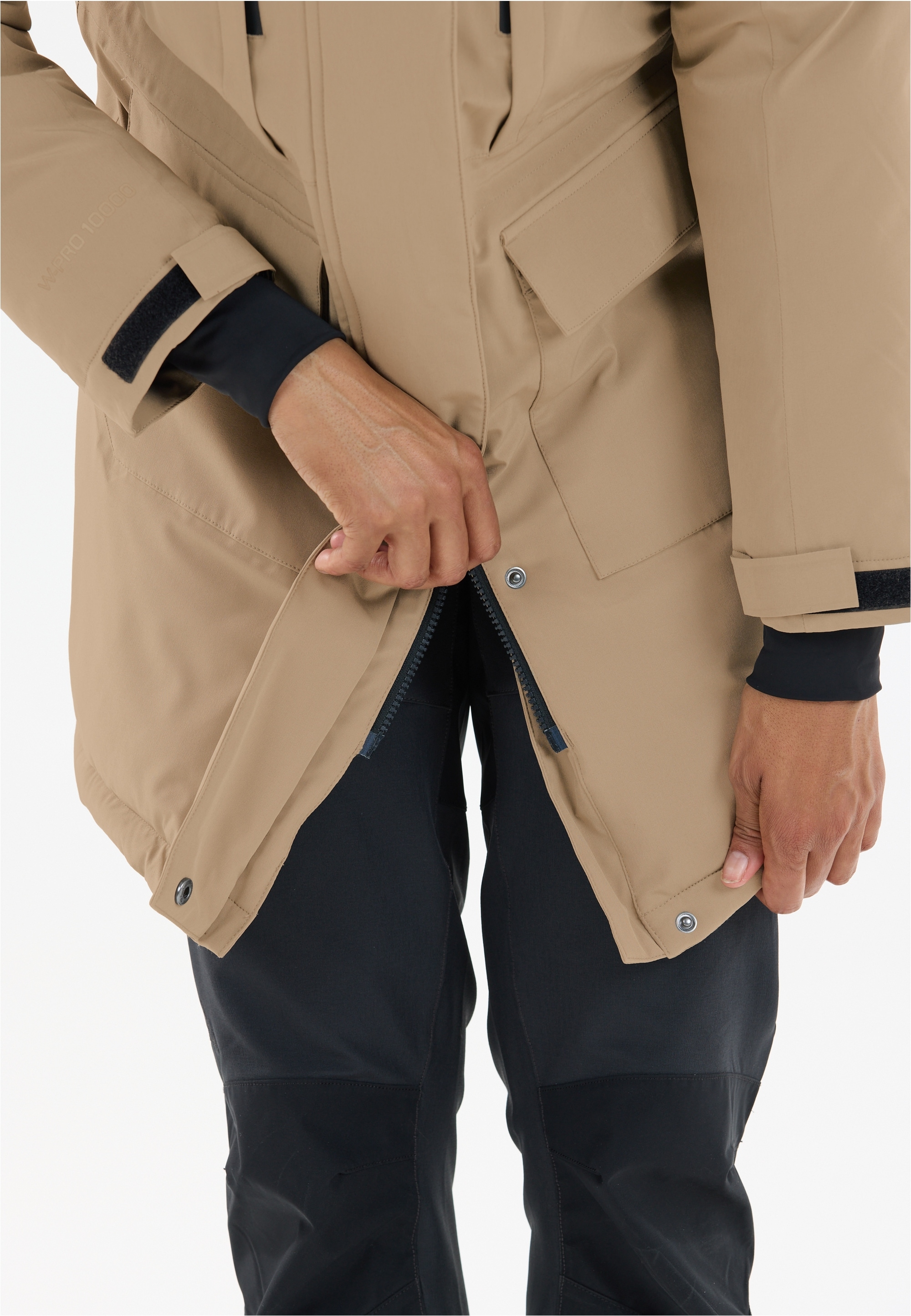 WHISTLER Parka »Bluff« mit wasserdichten und wärmenden Eigenschaften