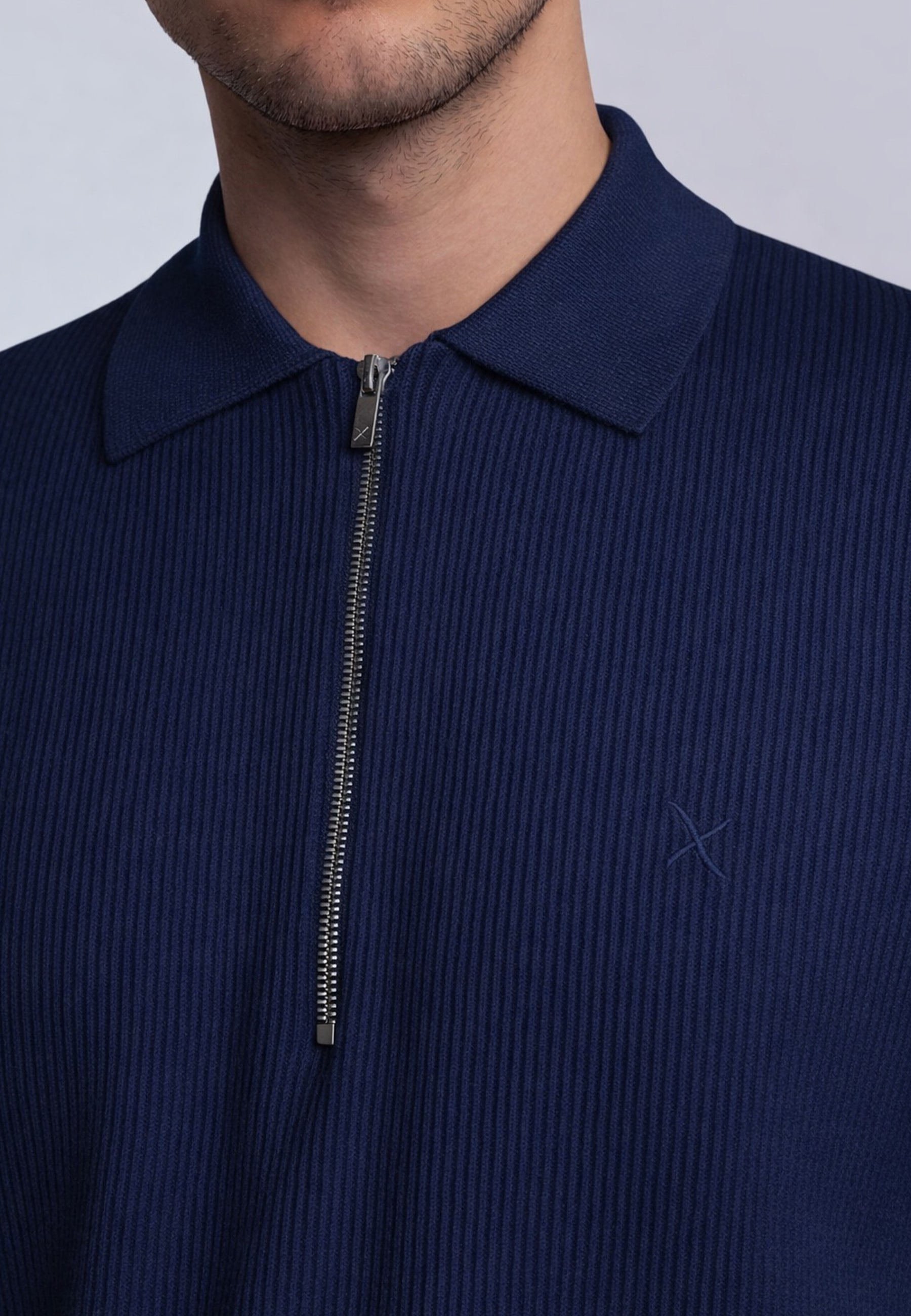 Clean Cut Copenhagen Poloshirt »Clean Cut Copenhagen Karl Knitted Polo« 1