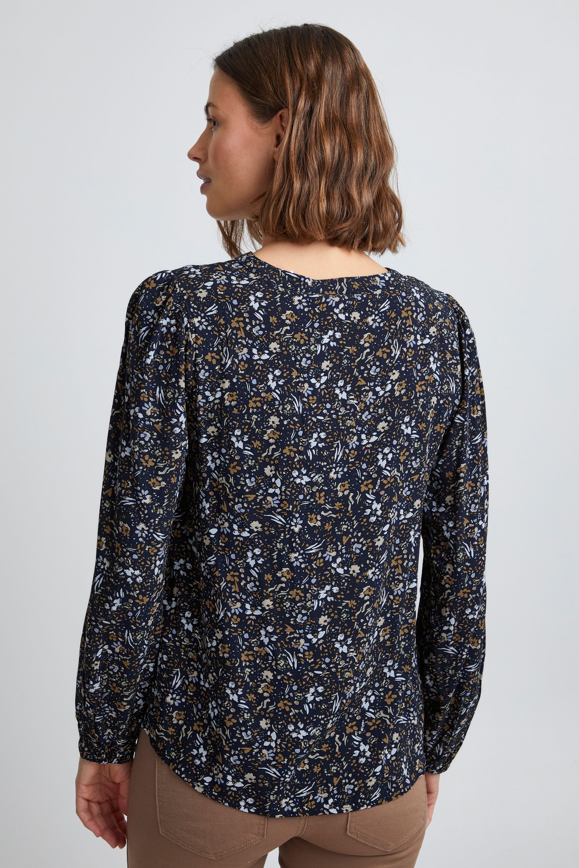 fransa Shirtbluse »Blusenshirt FREsida«