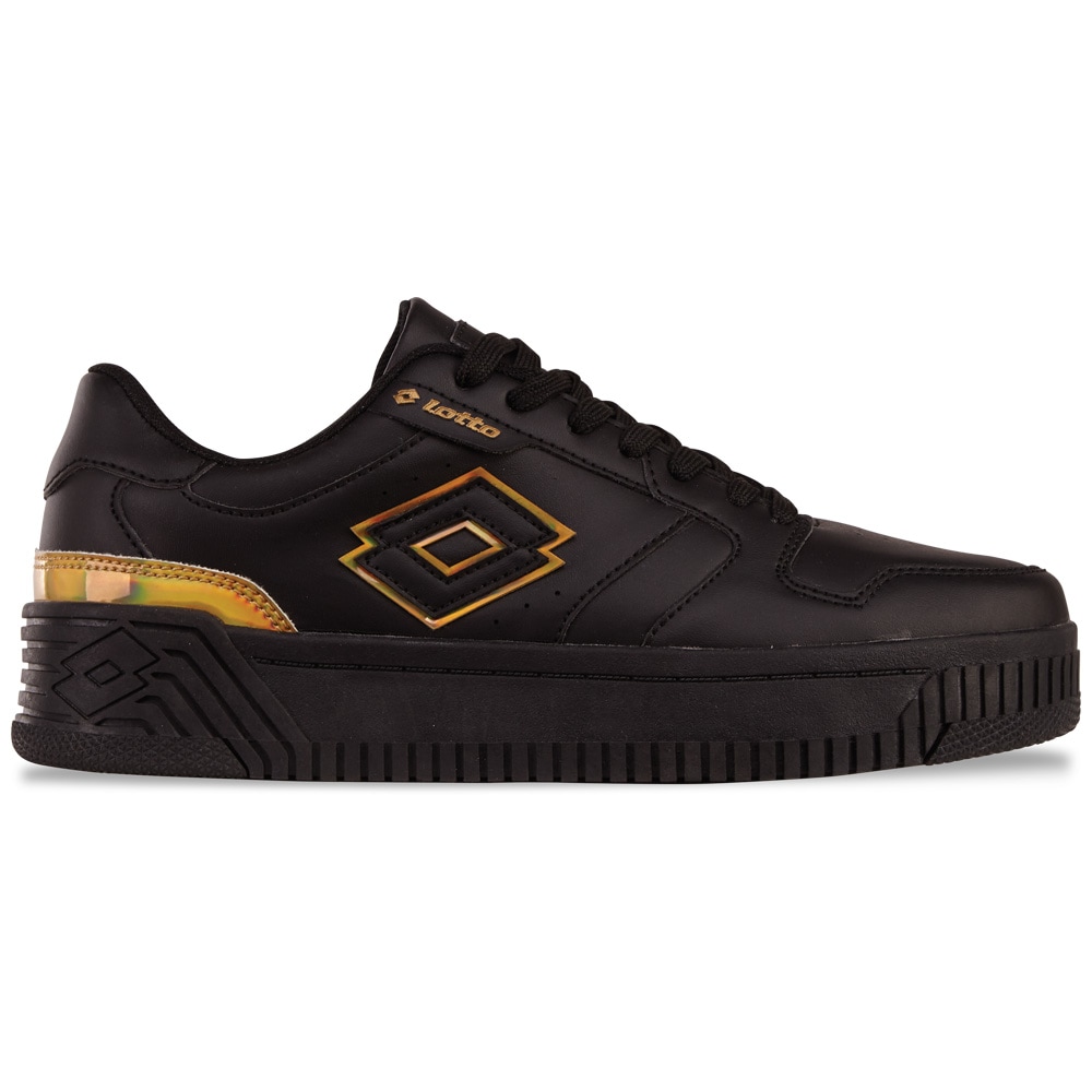 lotto Sneaker - mit modisch schimmernden Details