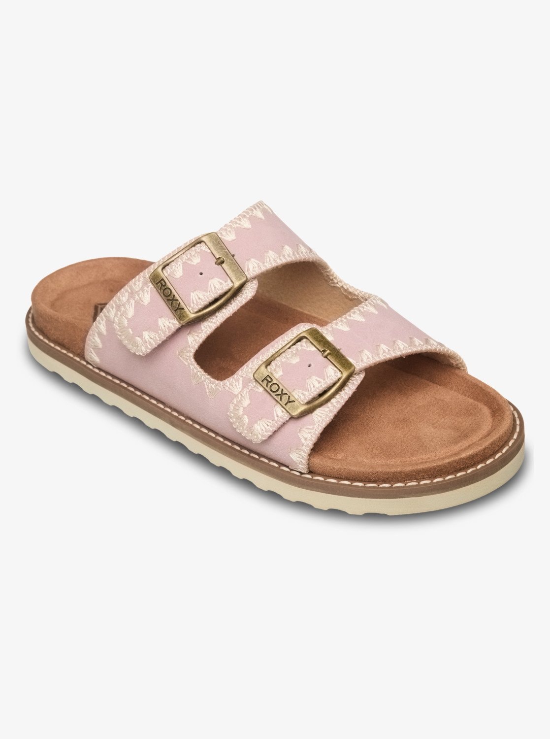 Roxy Pantolette "HYNDIRA" Sandale, Schlappen, Sommerschuh