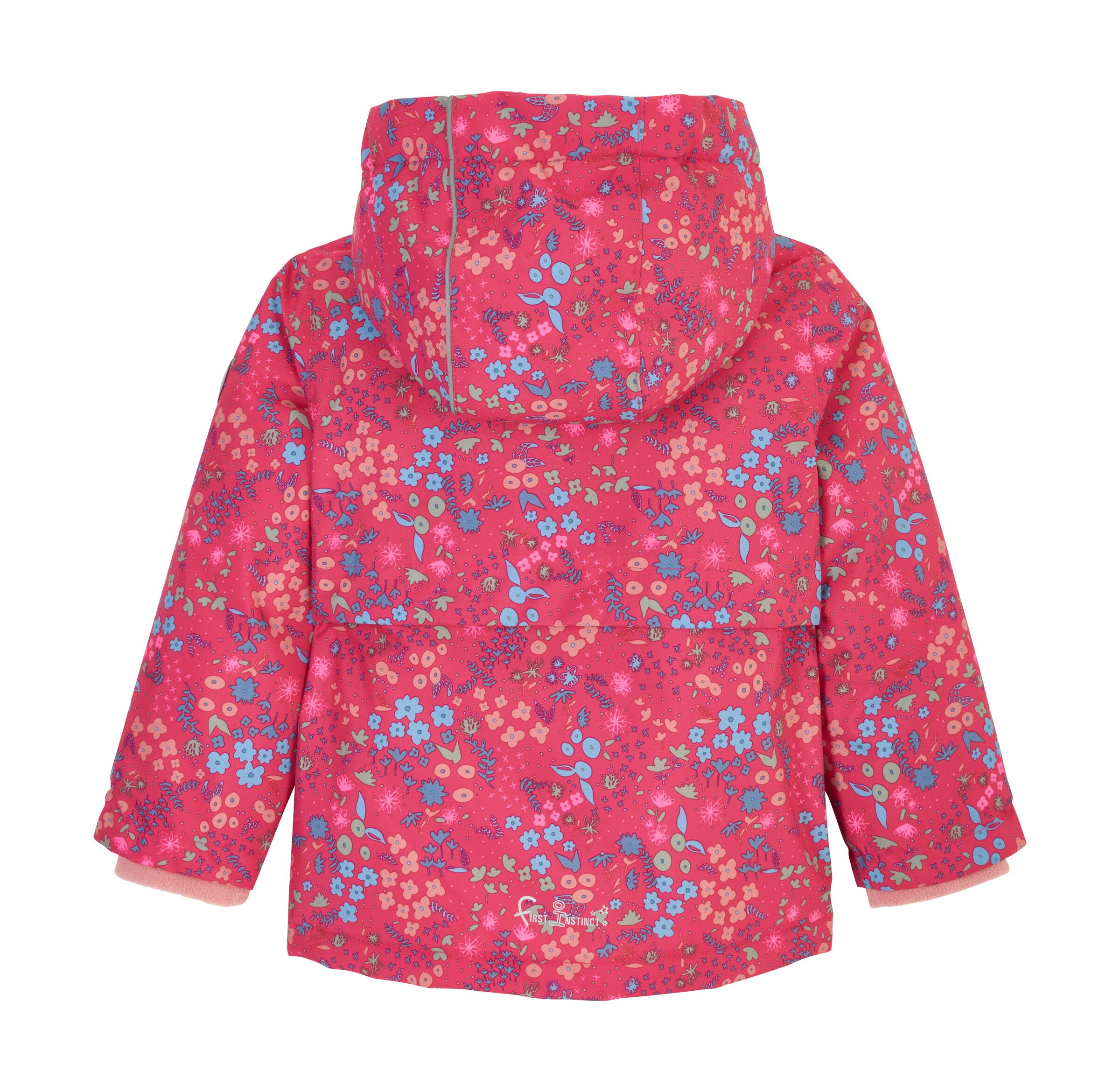 first instinct by killtec Funktionsjacke »FIOW 13 MNS JCKT«, Wasserdichte Funktionsjacke mit verlängerbaren Ärmeln und Fleece.