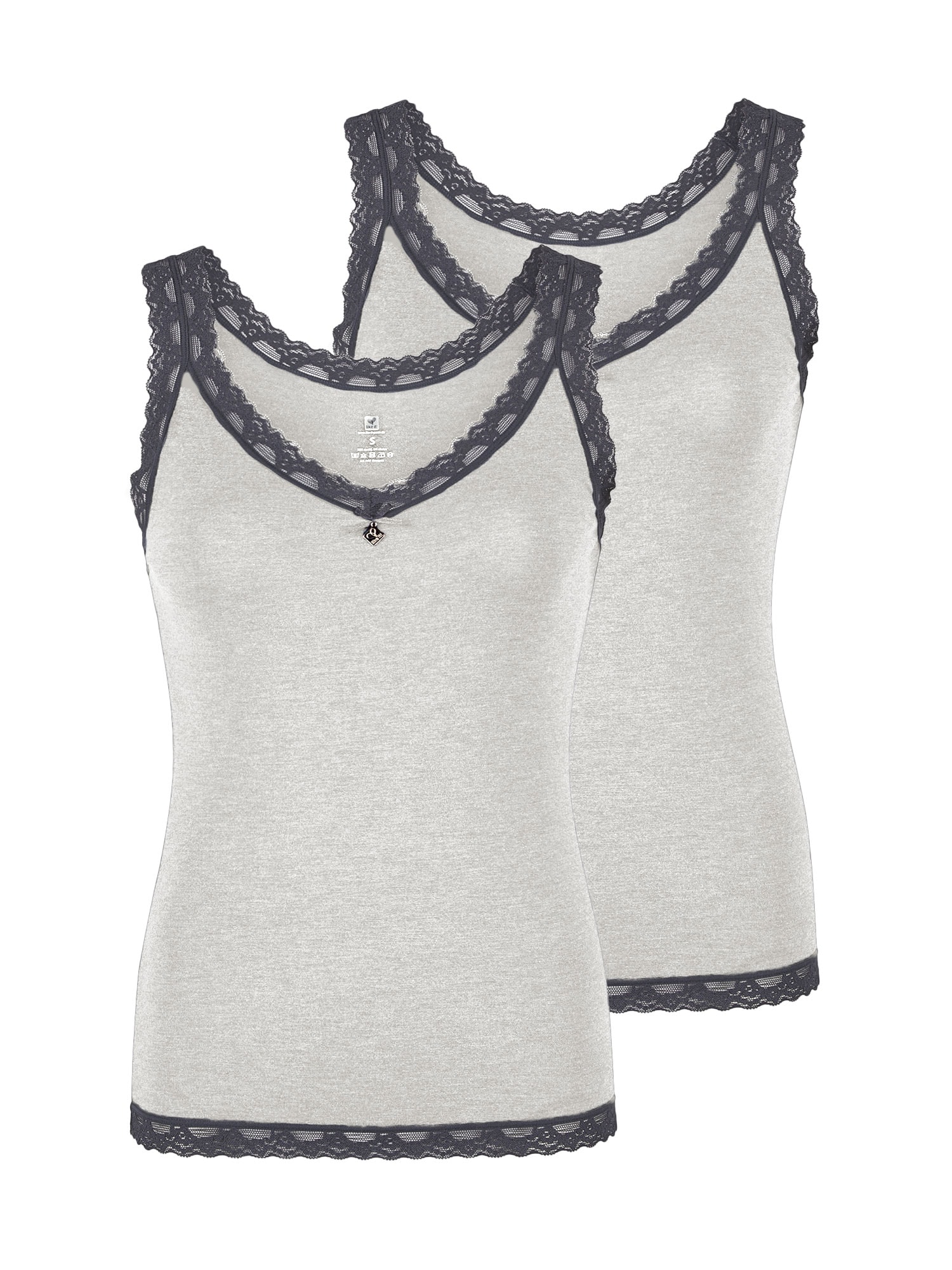 like it! Achseltop »2er Pack Damen Top Kim« 2 Stück, 2 Stk.