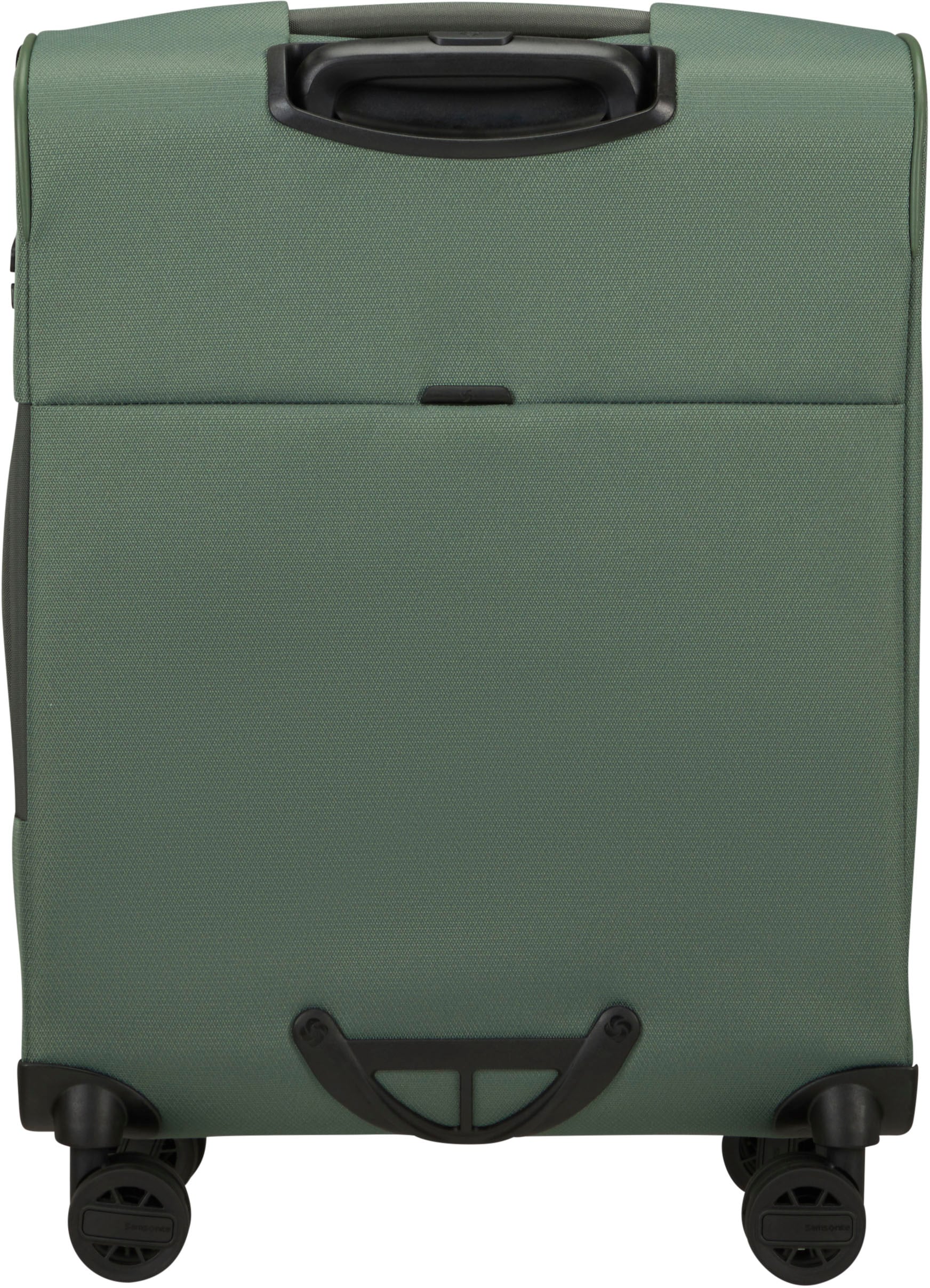 Samsonite Weichgepäck-Trolley »VAYCAY, pistachio green, 55 cm«, 4 Rollen, Handgepäck-Koffer Reisegepäck Reisekoffer TSA-Zahlenschloss