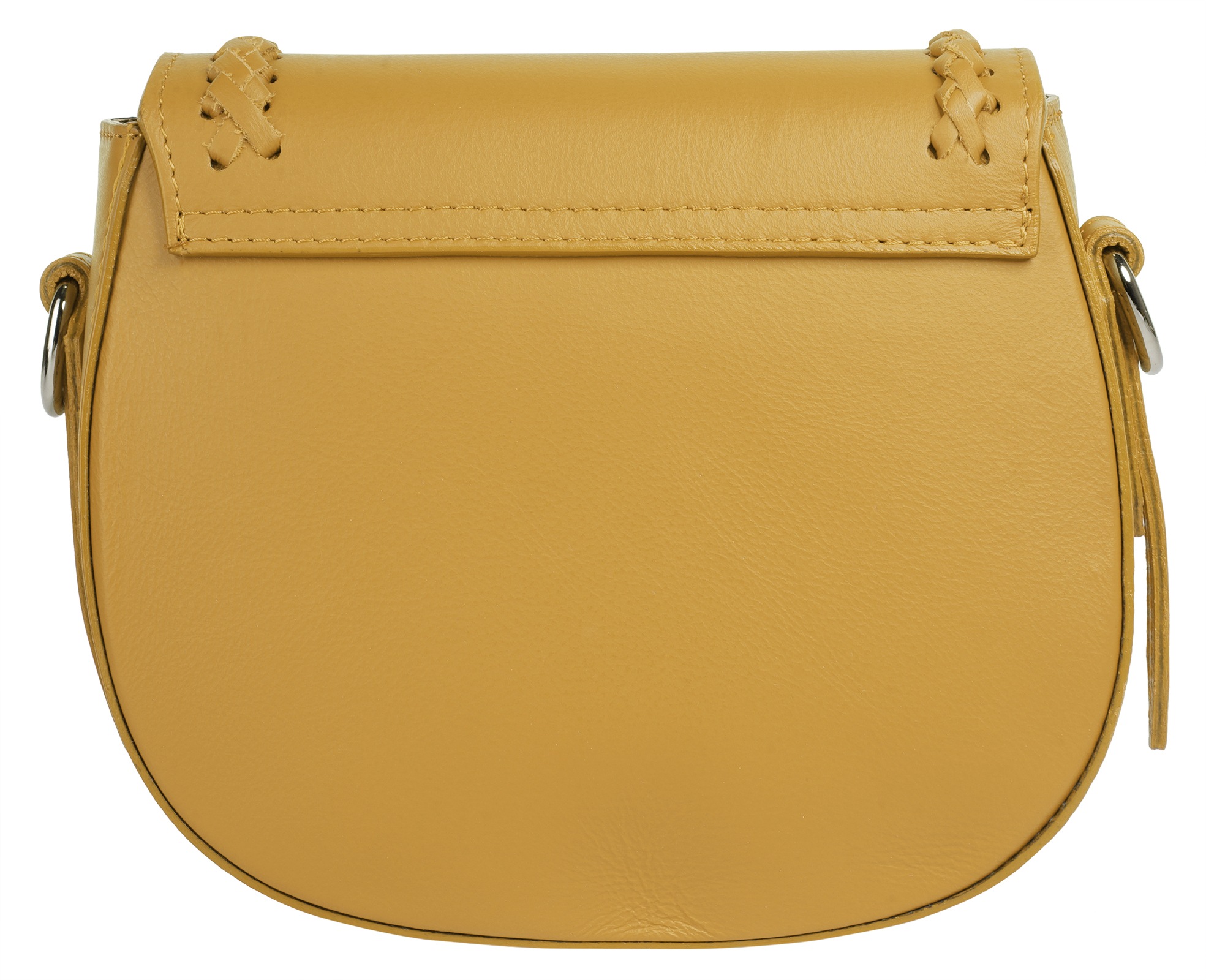 Cluty Umhängetasche, echt Leder, Made in Italy